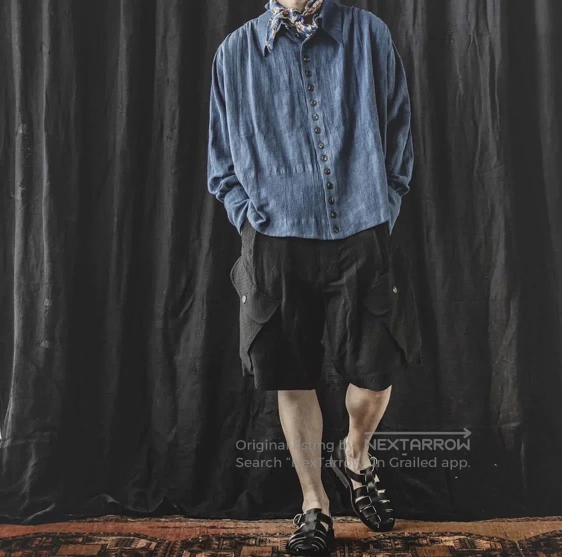 John Alexander Skelton john alexander skelton collection shorts. Size US 30 / EU 46 - 3 Thumbnail