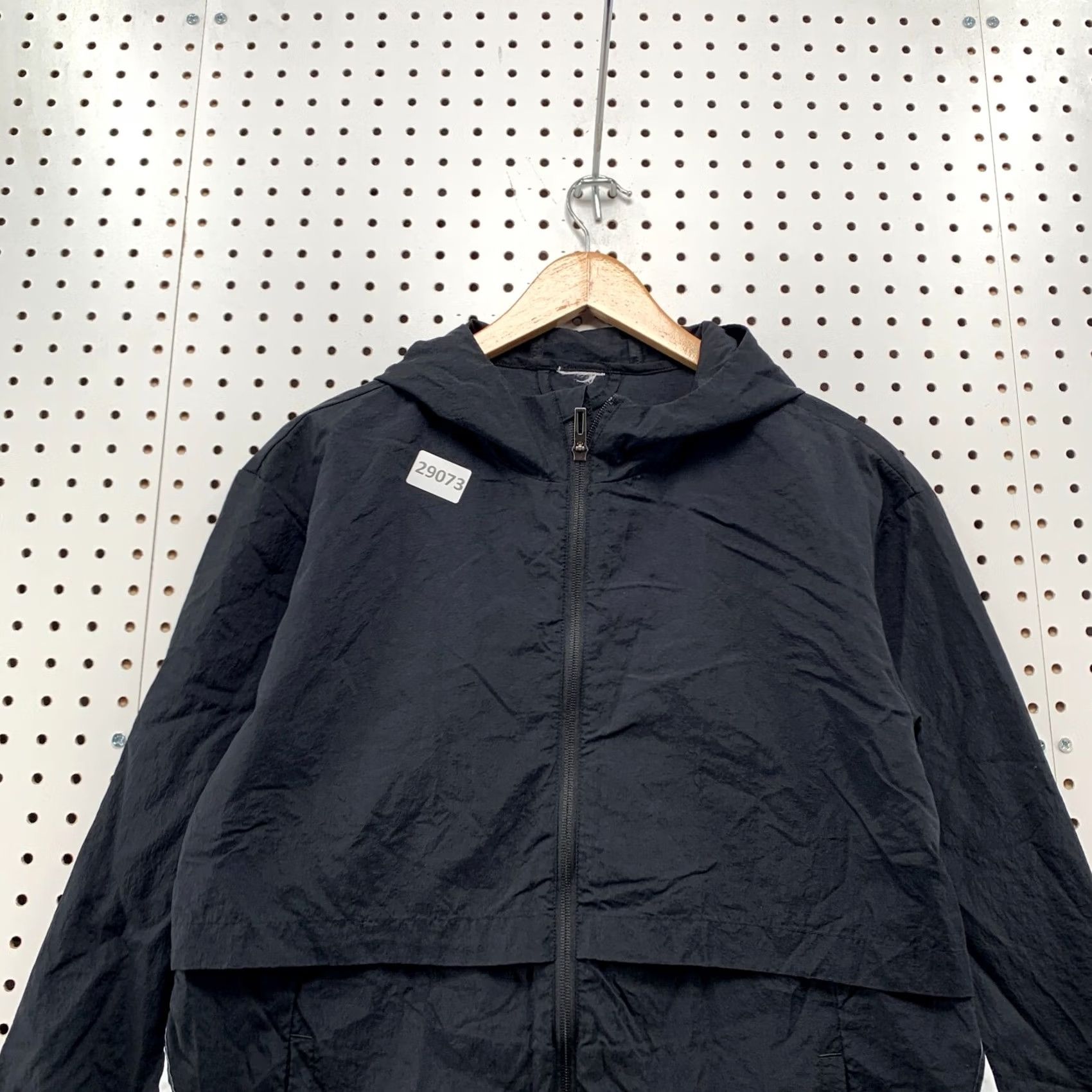 Adidas Adidas U4U Black Camo Windbreaker Jacket Womens L Full Zip Windbreaker 20.5x26 Size L / US 10 / IT 46 - 6 Thumbnail