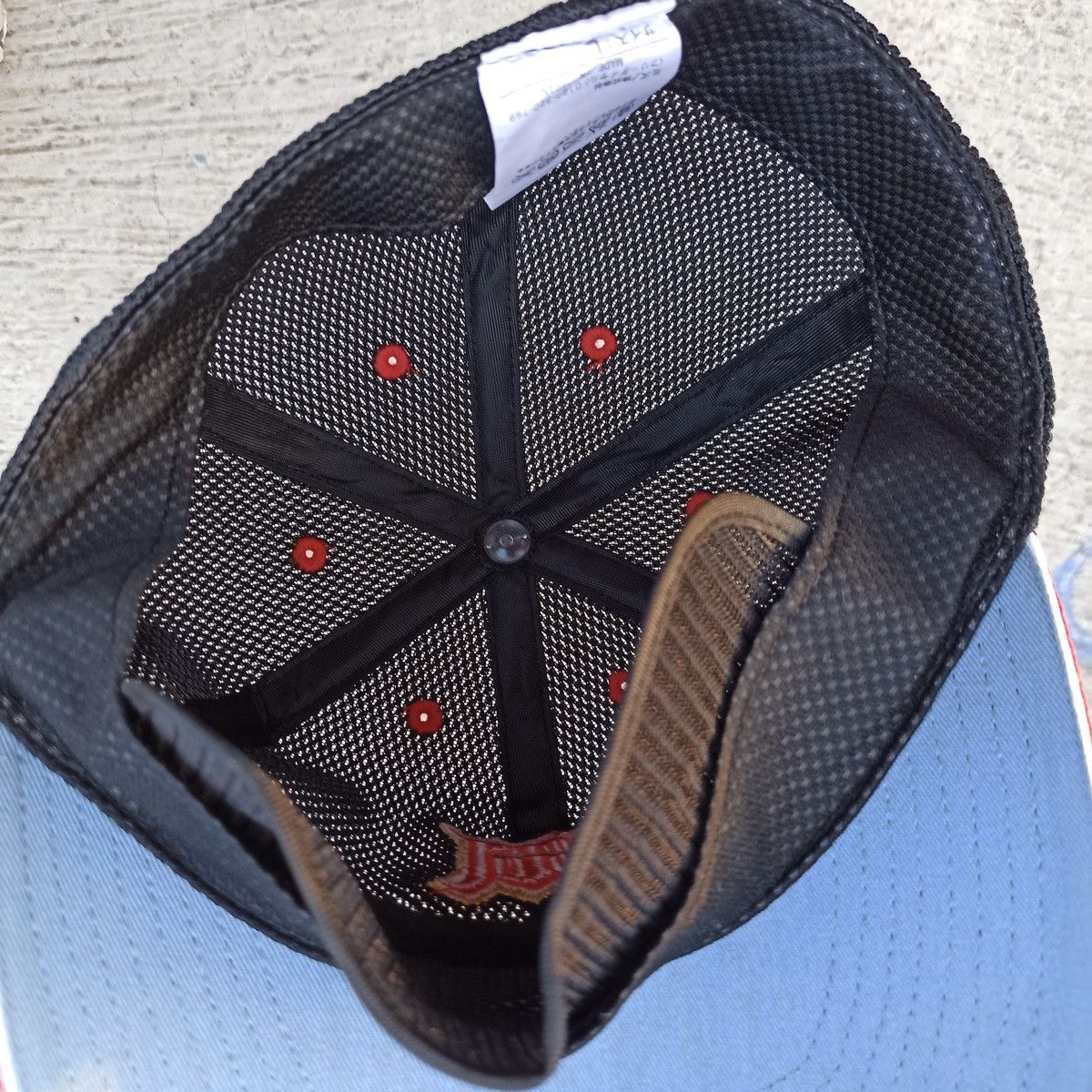 Hat Club × Mizuno Full mesh polyster initial M baseball hat Size ONE SIZE - 12 Thumbnail