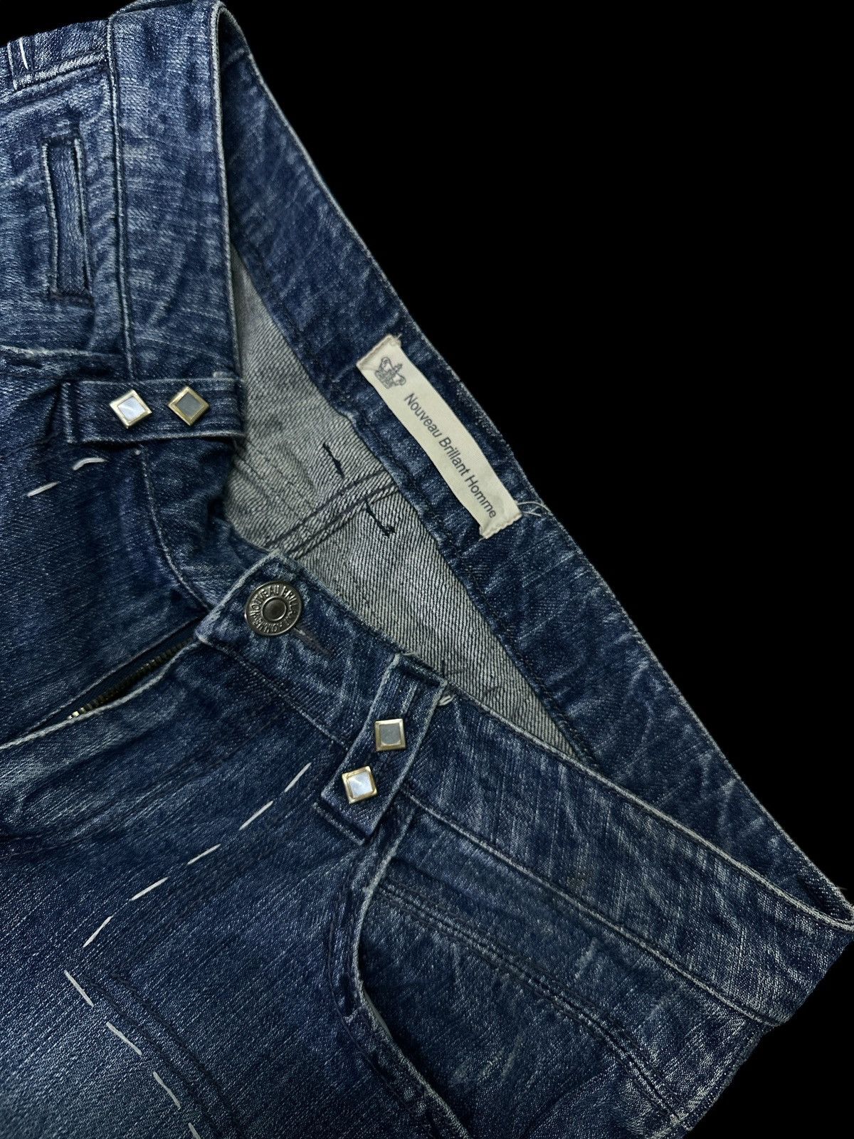 Kapital 90s BlueWash Nouveau Brillant Home Bootcut Style 💥❗️ Size US 33 - 4 Thumbnail