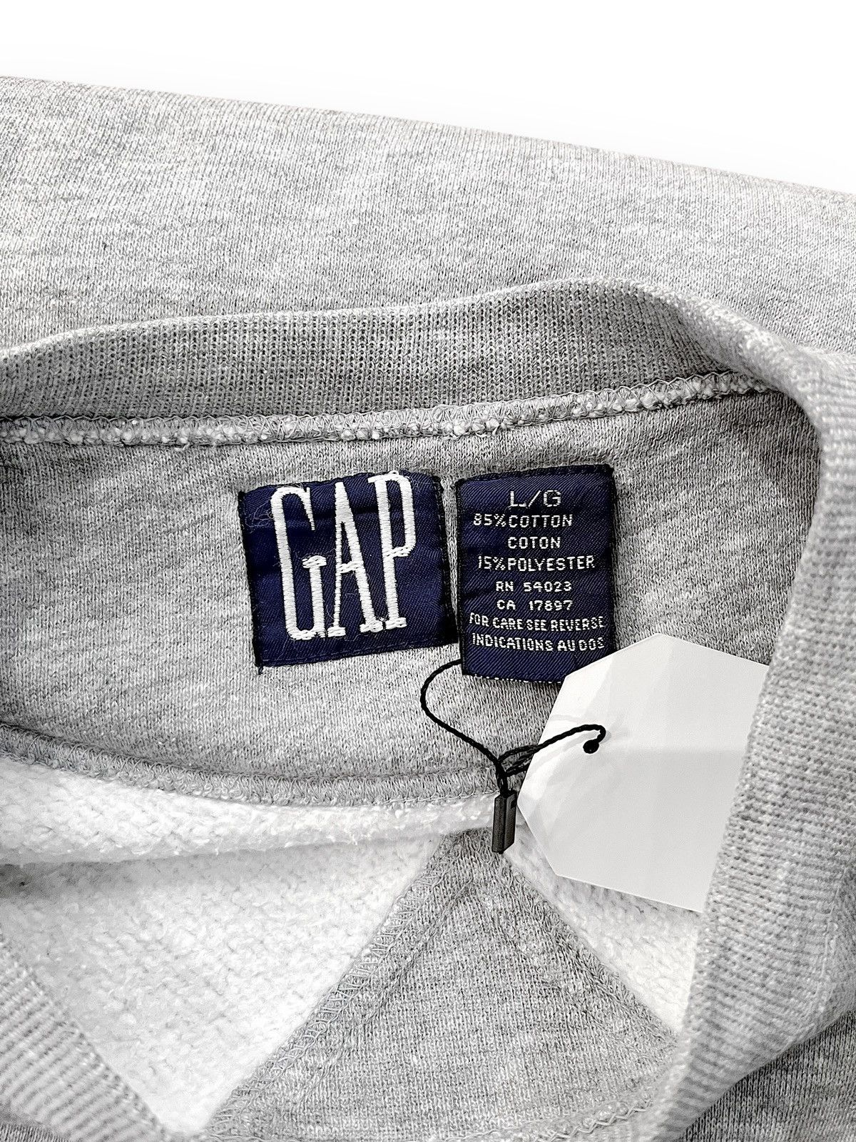 Gap 90s GAP Big Script Vintage Sweatshirt Size US XL / EU 56 / 4 - 7 Thumbnail