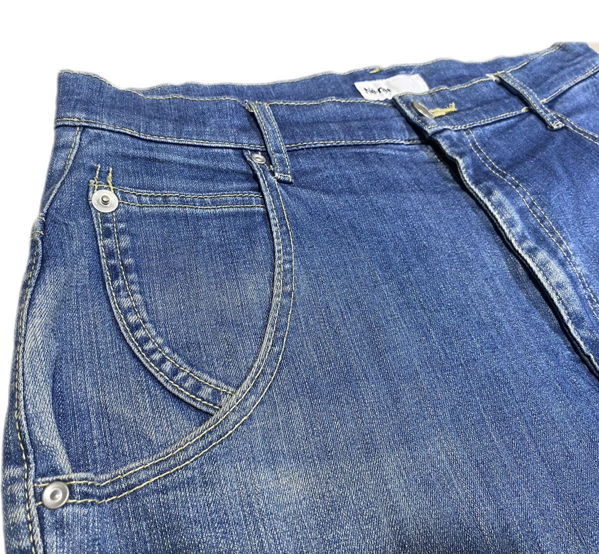 Issey Miyake 🔥Vintage Ne-net Baggy Denim By Issey Miyake Size US 32 / EU 48 - 8 Thumbnail