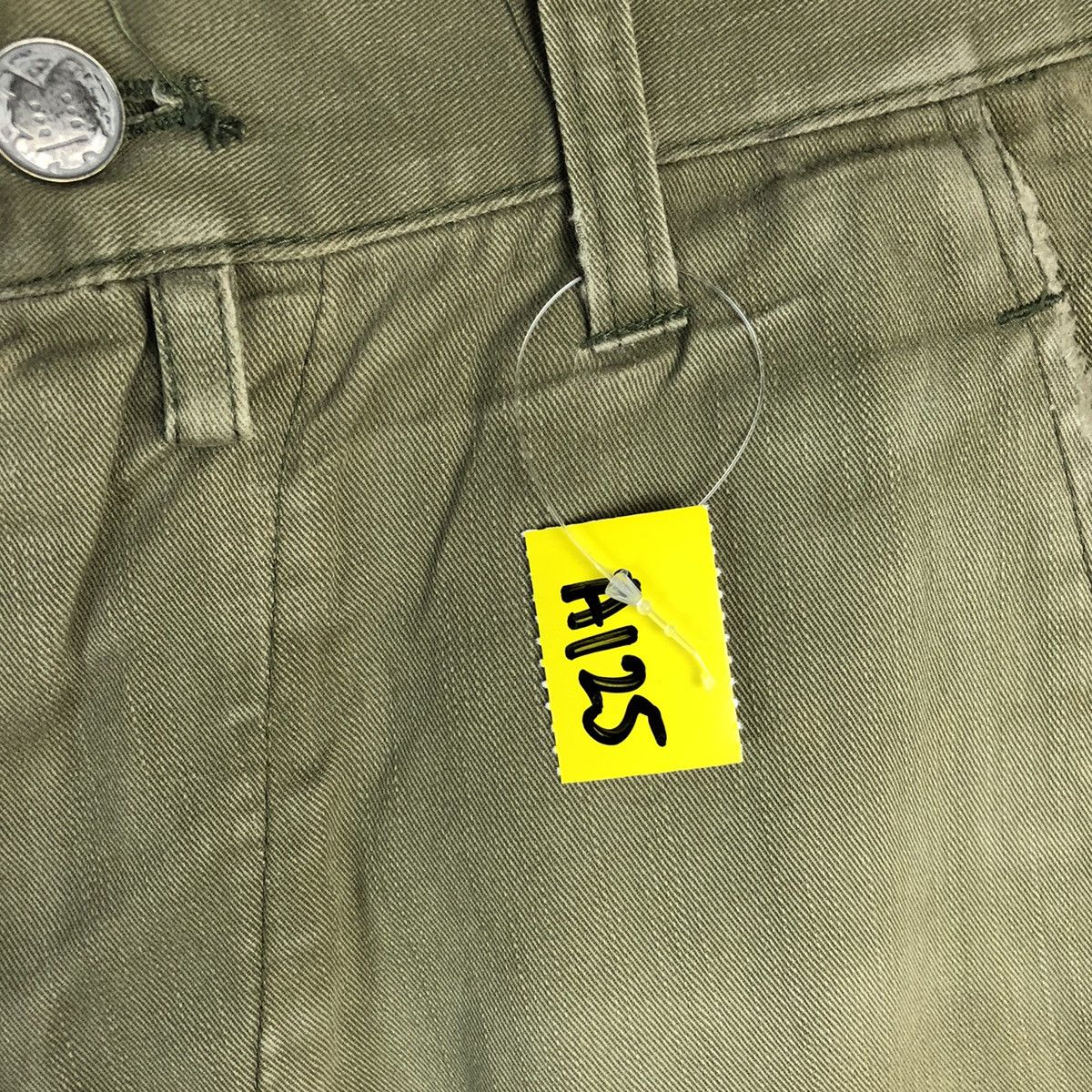 Japanese Brand Japan vintage faded Green utility Cargo Pants #A125 Size US 30 / EU 46 - 10 Thumbnail