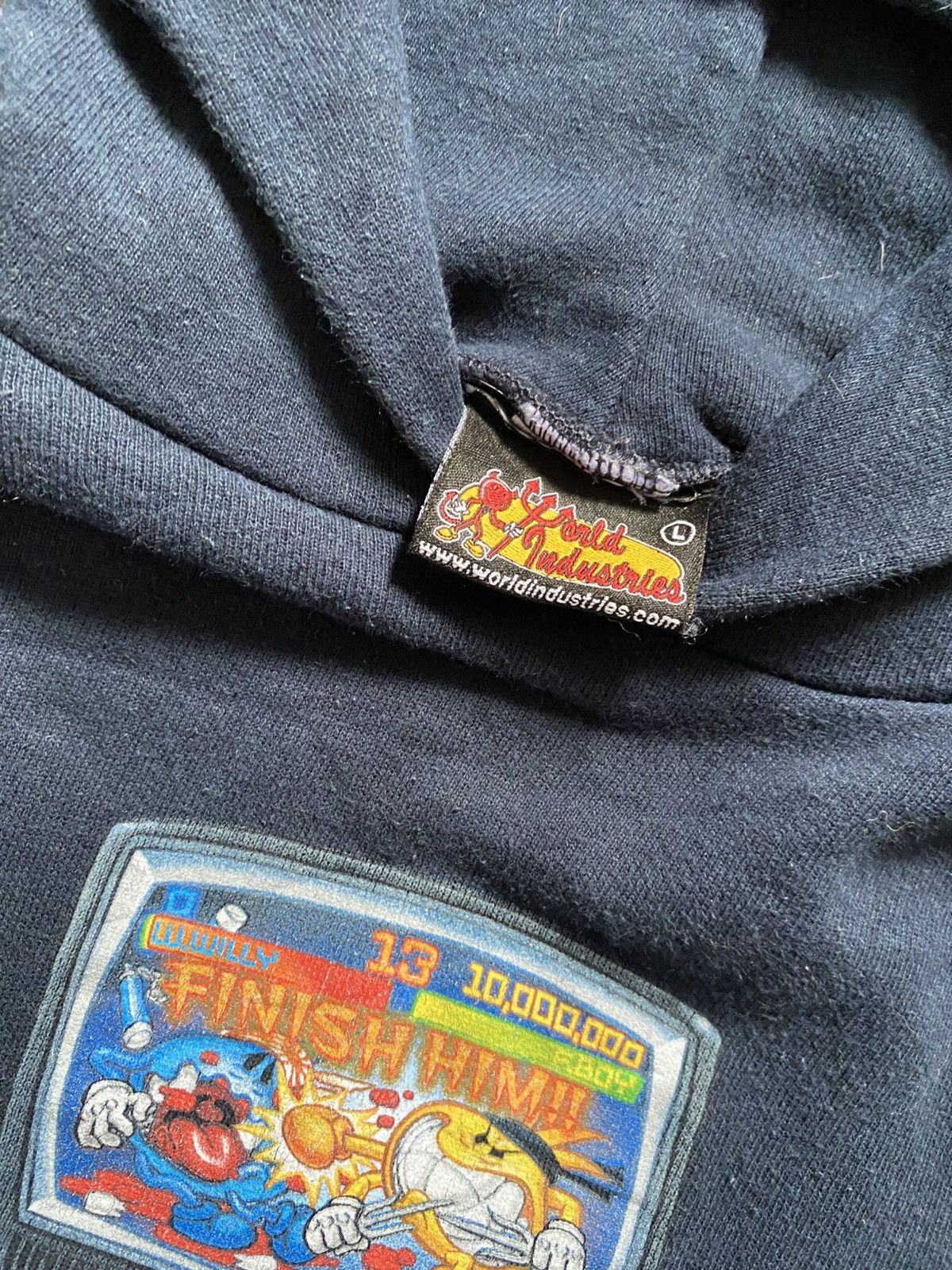World Industries Vintage World Industries Hoodie Size US S / EU 44-46 / 1 - 3 Thumbnail