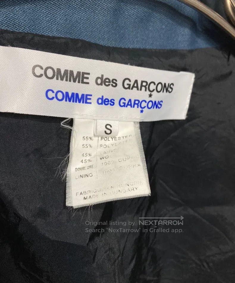 Comme des Garcons Comme des Garcons Short Jacket Size S / US 4 / IT 40 - 9 Thumbnail
