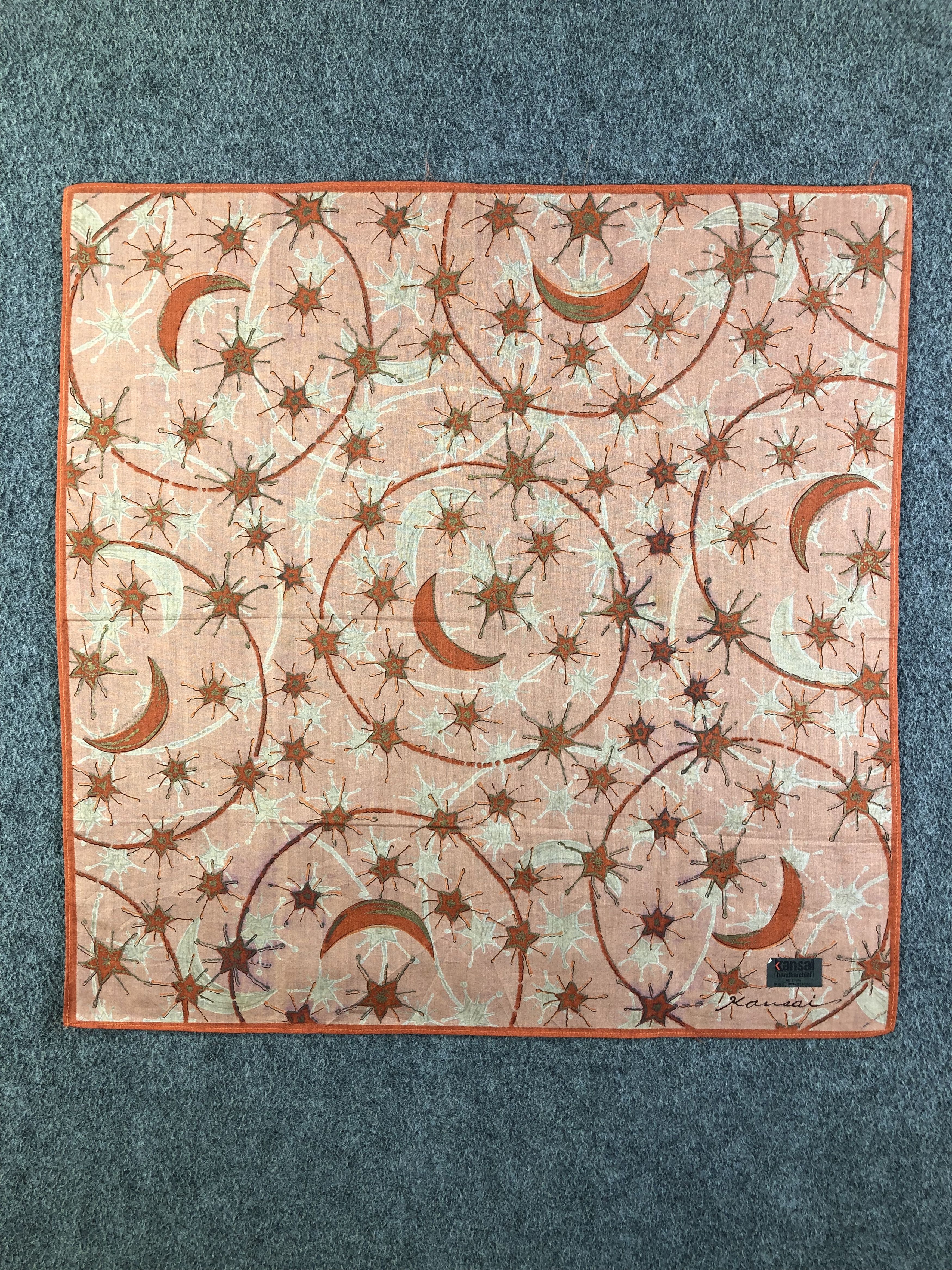 Kansai Yamamoto Kansai Yamamoto Handkerchief / Bandana / Neckerchief C356 Size ONE SIZE - 3 Thumbnail