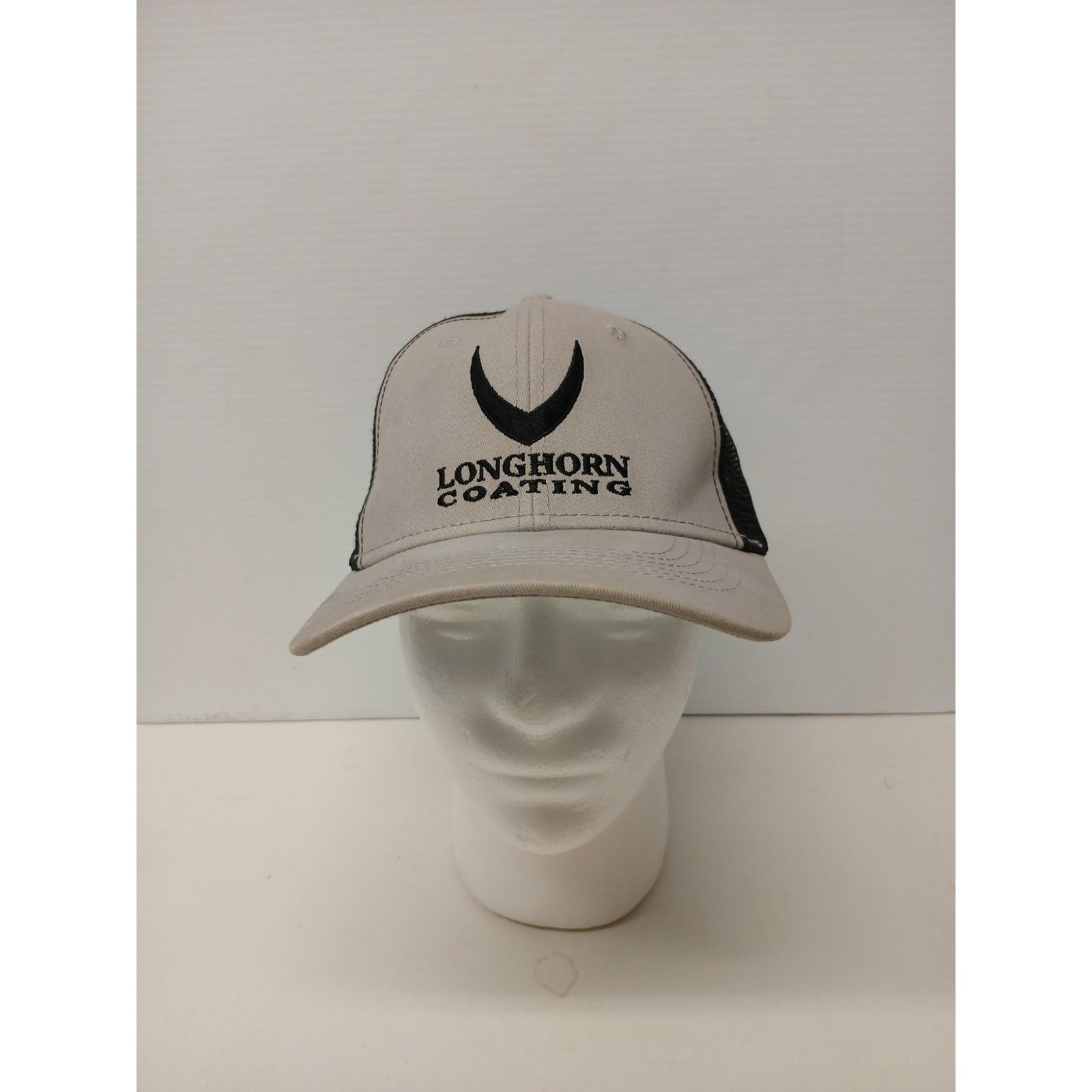 Other Triple Crown Products (OSFM) Gray Mesh Snapback Hat/Cap Size ONE SIZE - 2 Thumbnail