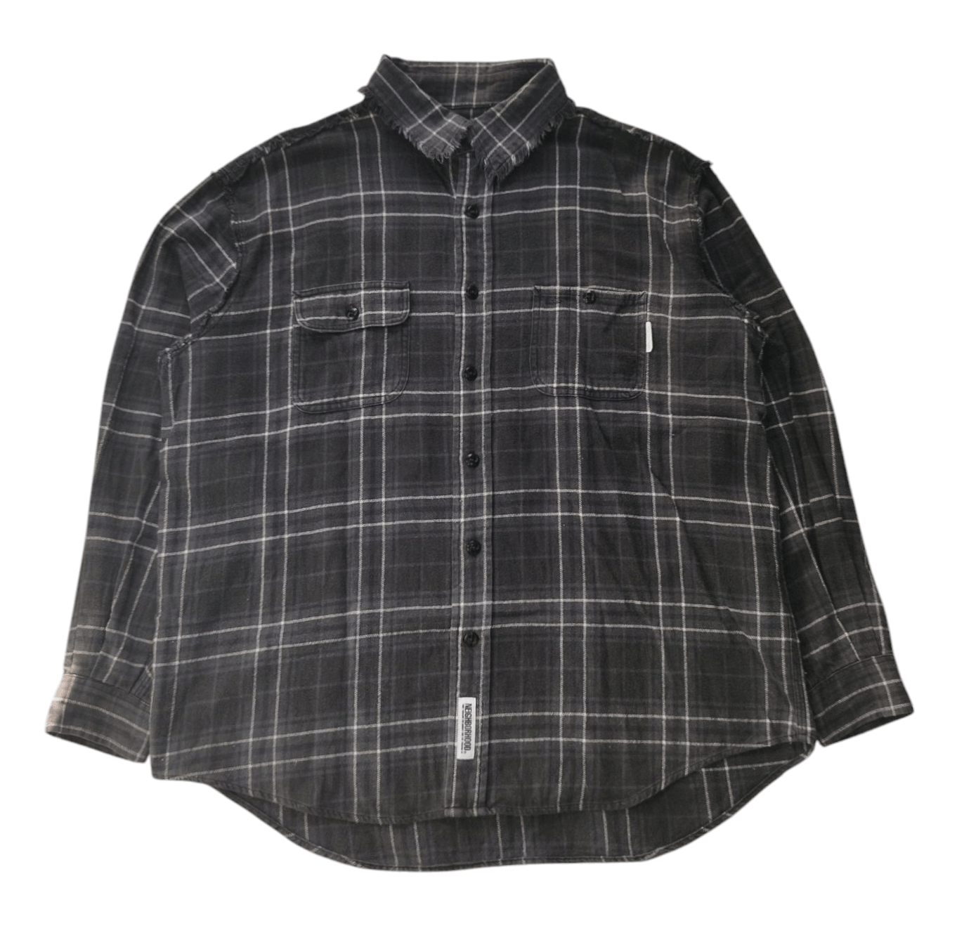Japanese Brand × Neighborhood × Wtaps Neighborhood distressed flanel Size US S / EU 44-46 / 1 - 1 Thumbnail