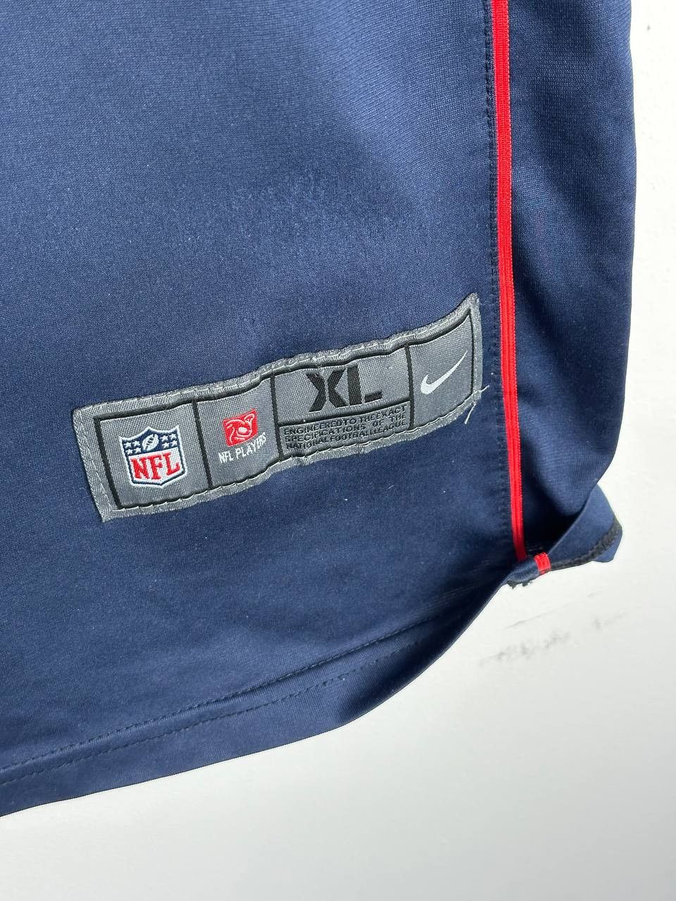 NFL × Nike #12 TOM BRADY NIKE NEW ENGLAND PATRIOTS JERSEY Size US XL / EU 56 / 4 - 7 Thumbnail