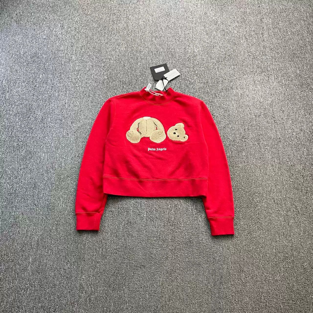 Palm Angels Palm Angels Headless Bear Sweatshirt Size M / US 6-8 / IT 42-44 - 1 Thumbnail