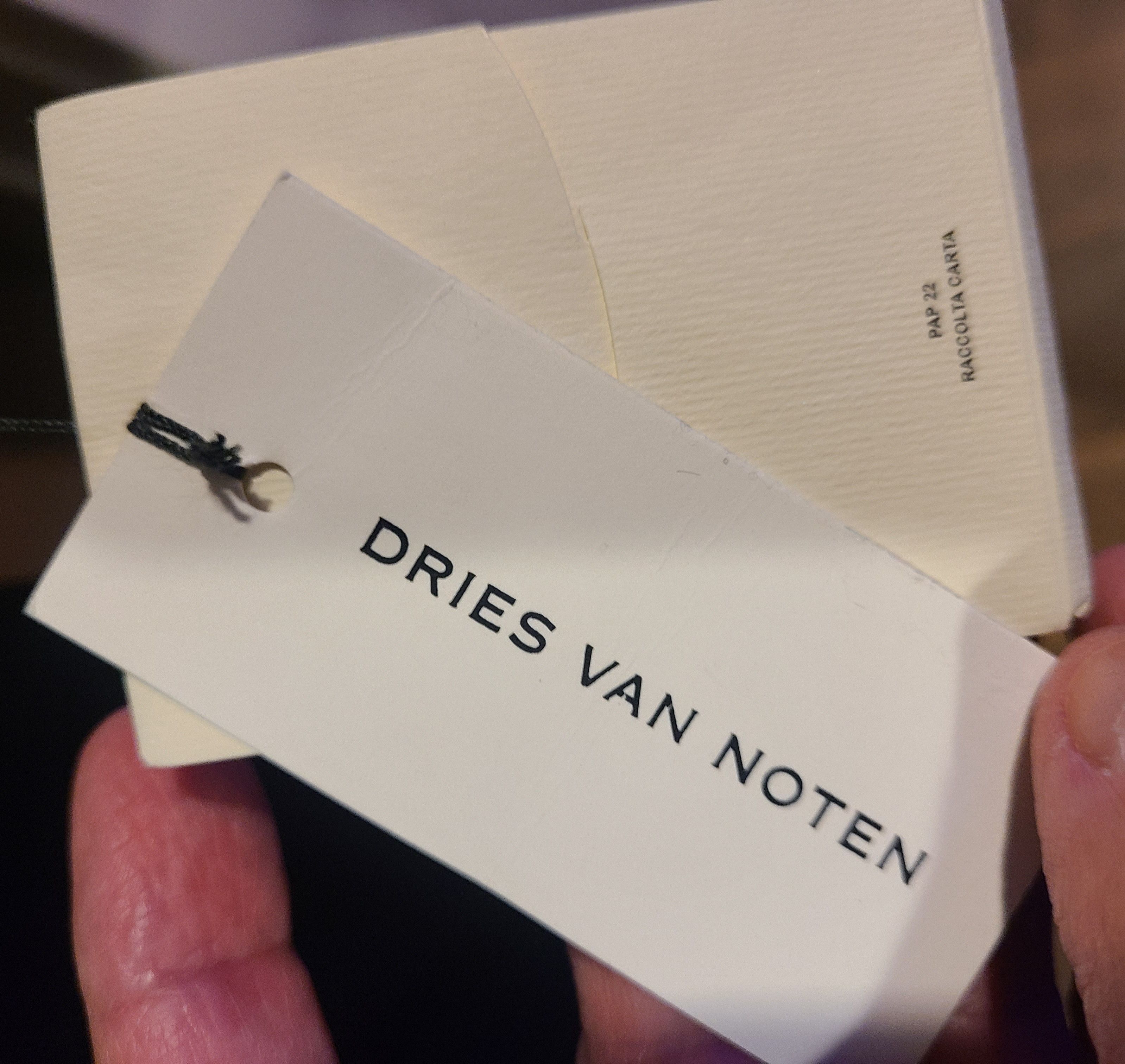 Dries Van Noten Dries Van Noten Black Oversized Double-Breasted Coat Size US L / EU 52-54 / 3 - 8 Thumbnail