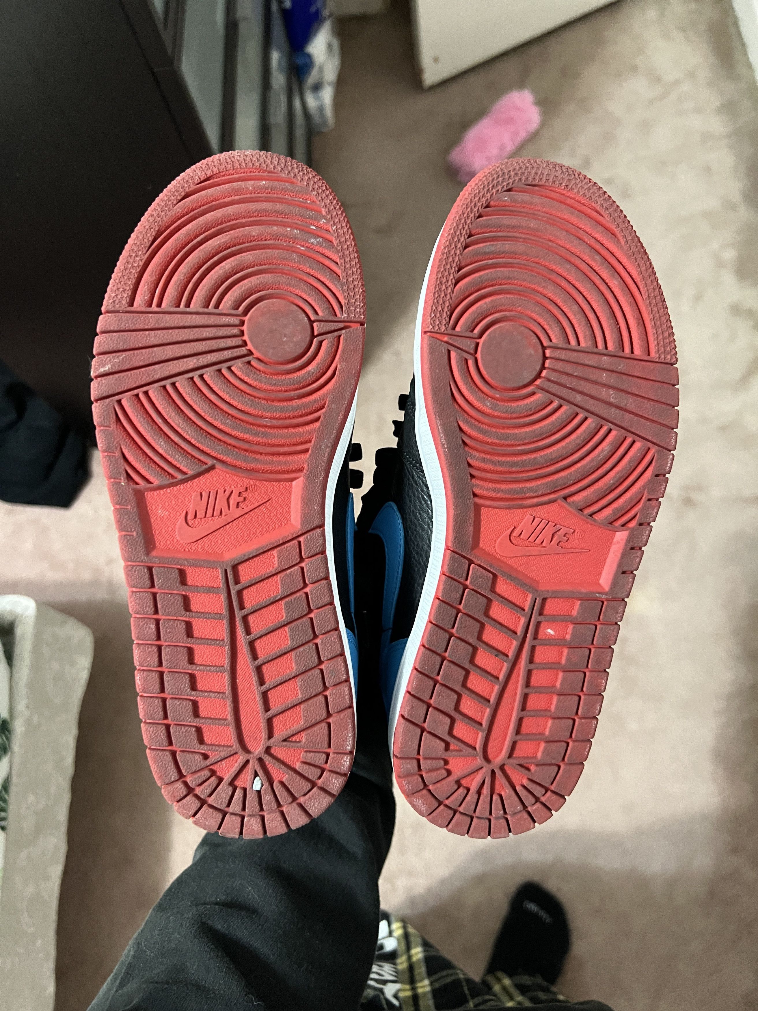 Jordan 1 NC to CHI