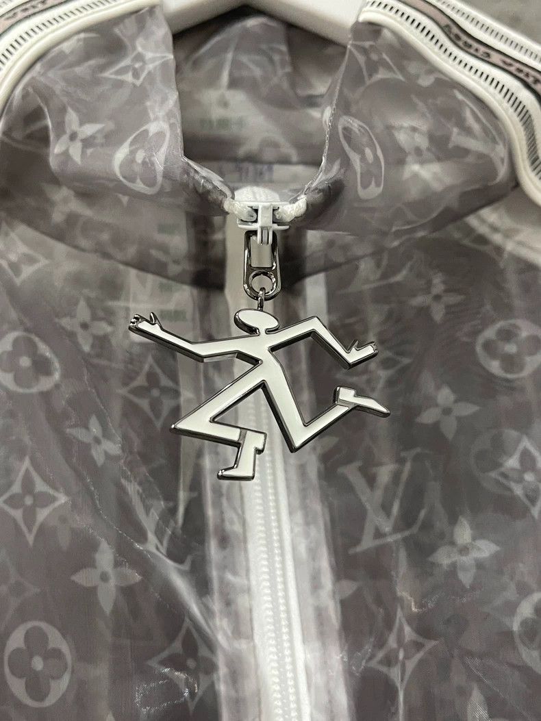 Louis Vuitton Louis Vuitton Organza zip jacket Size US XL / EU 56 / 4 - 6 Thumbnail