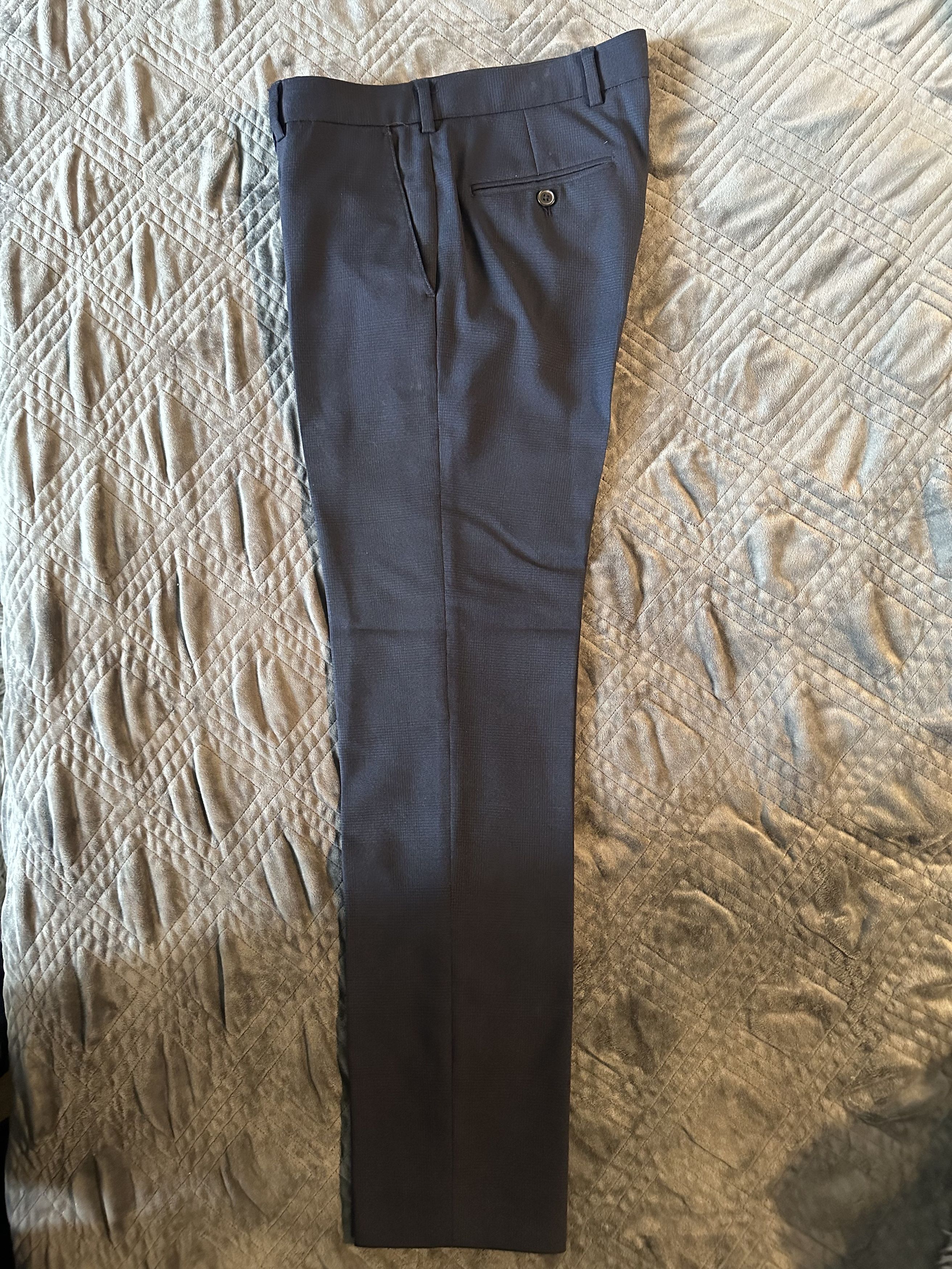 Club Monaco Connor Glenplaid Wool Trousers Size US 29 - 3 Thumbnail