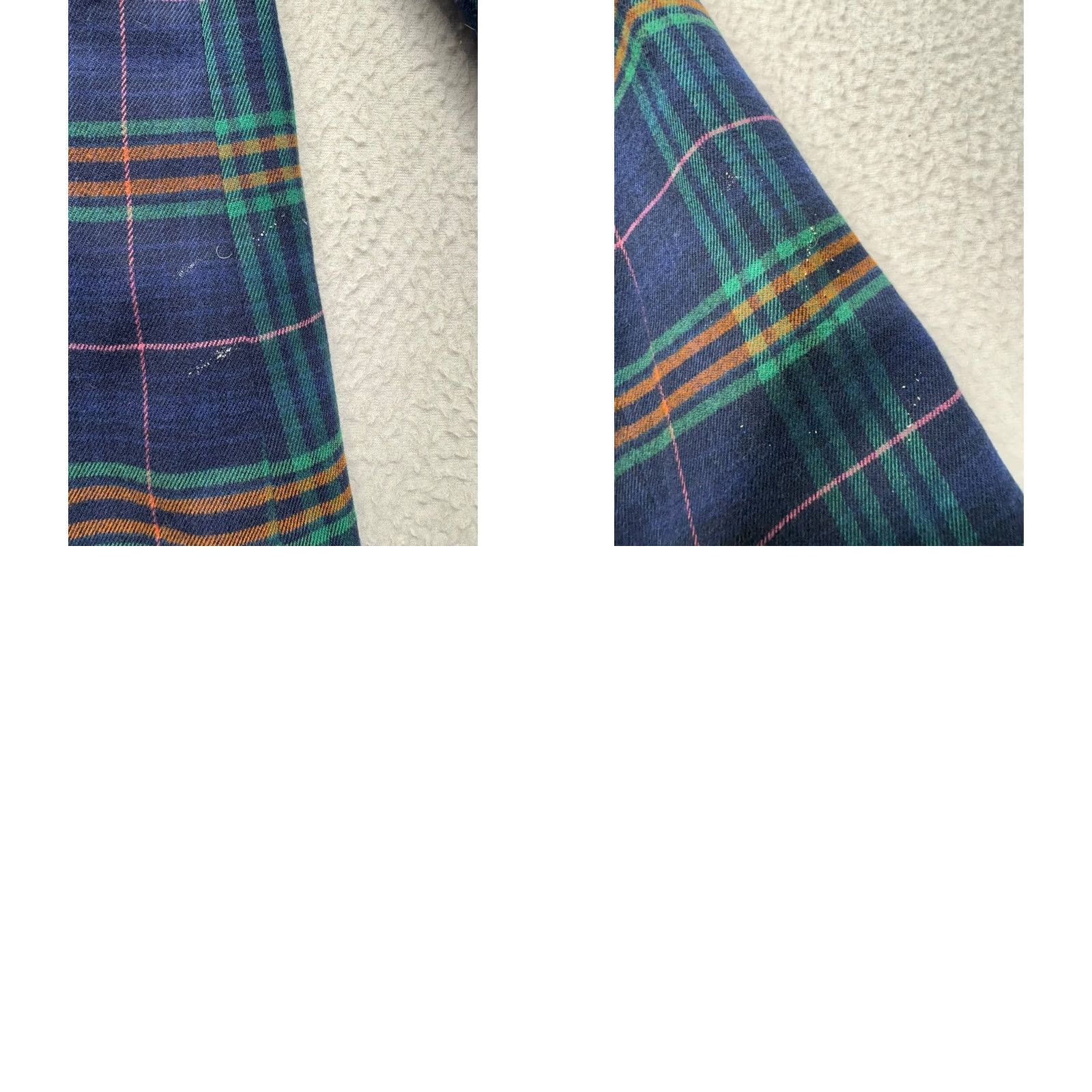 Merona Merona Womens Blazer Plaid Size 12 Blue/Green Checkered Pattern #7724 Size XL / US 12-14 / IT 48-50 - 8 Thumbnail