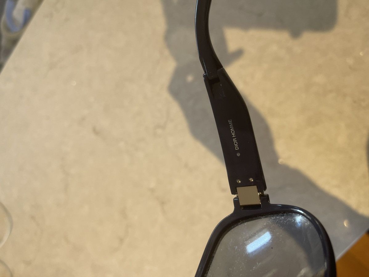 Dior DIOR HOMME Hedi Slimane BlackTie 52/S Foldable Sunglasses Size ONE SIZE - 12 Thumbnail