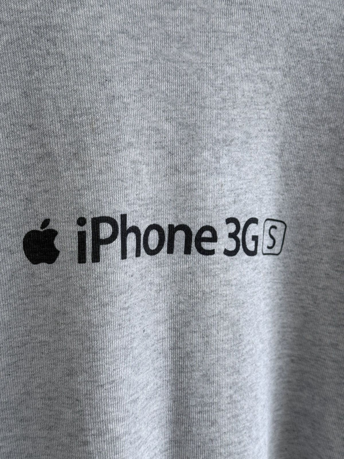 Apple Vintage Apple IPhone 3G S Balenciaga Style Sweatshirt Size US XL / EU 56 / 4 - 3 Thumbnail