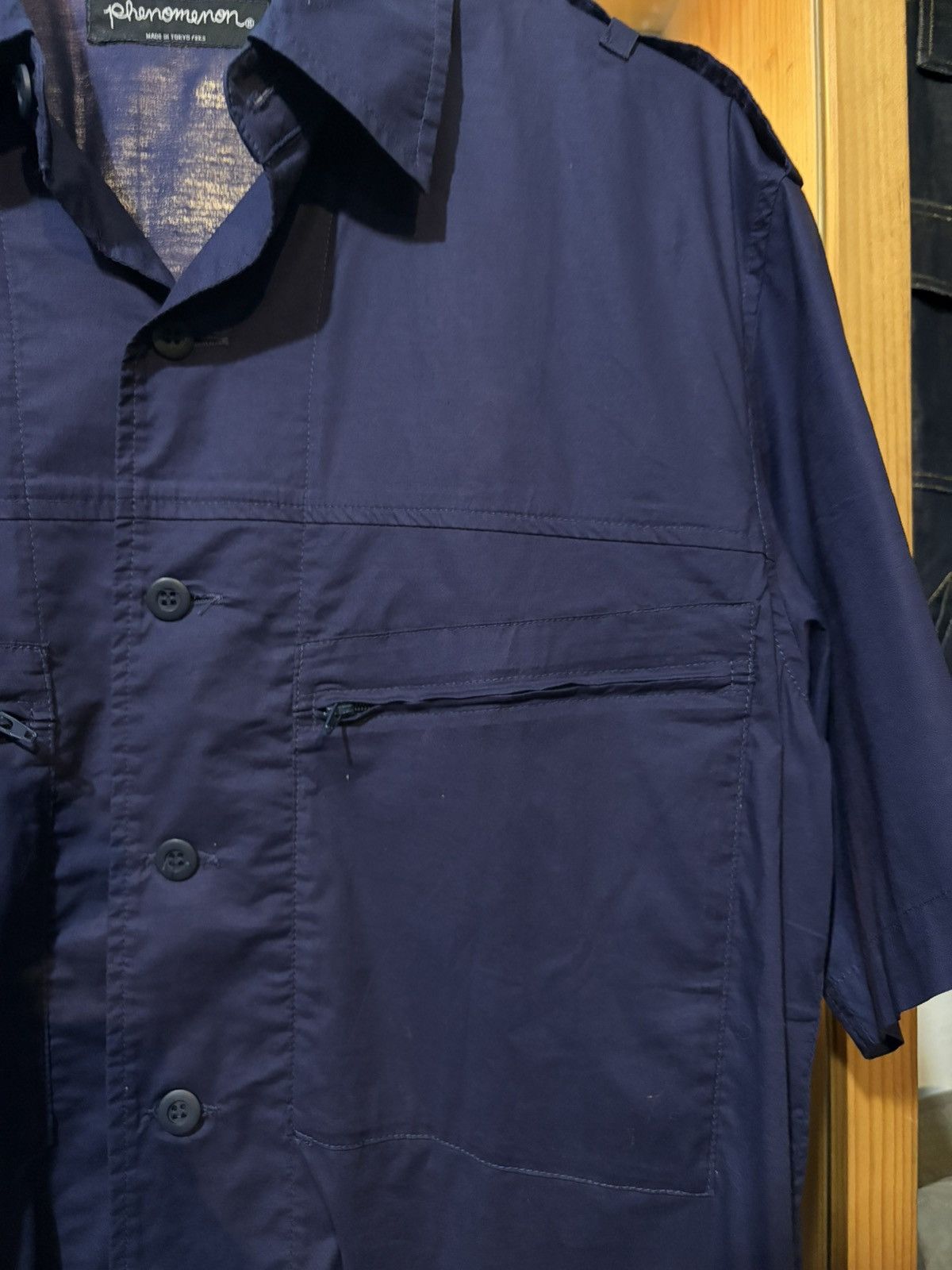 PHENOMENON Phenomenon Zipper Pocket Shirt Size US L / EU 52-54 / 3 - 3 Thumbnail