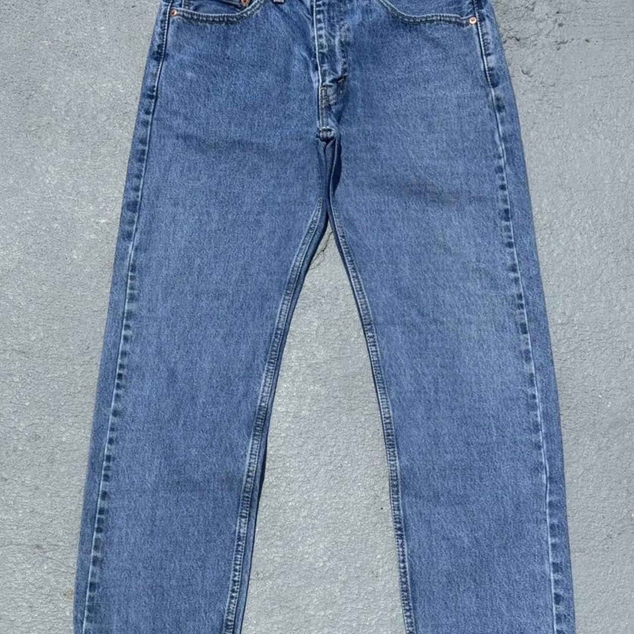 Levi's Early 2000s Levi’s 505 Blue Jeans Size US 33 - 1 Thumbnail