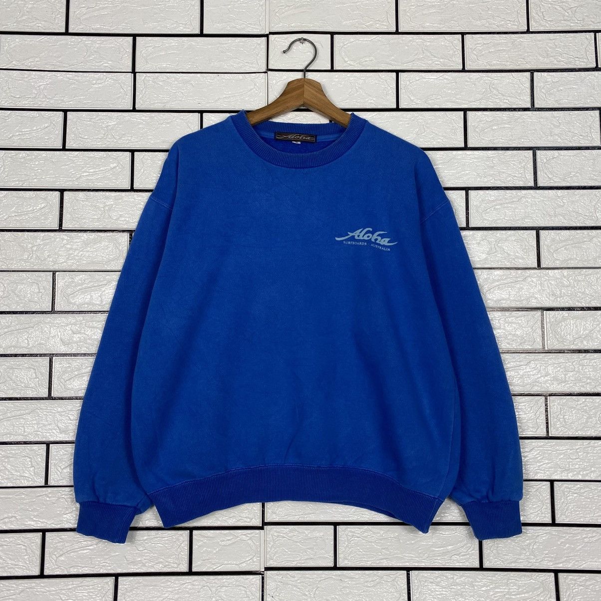 Japanese Brand Vintage Sweatshirt Aloha Hawaii Big Logo Size US M / EU 48-50 / 2 - 2 Thumbnail