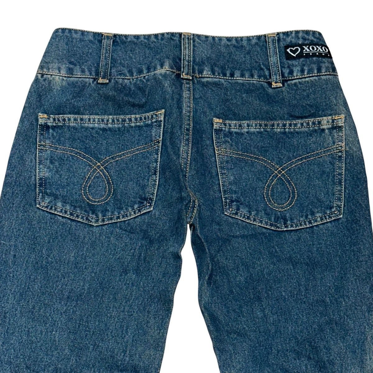 XOXO Vintage Y2K XOXO flare leg jeans 5/6 Size 28" / US 6 / IT 42 - 3 Thumbnail