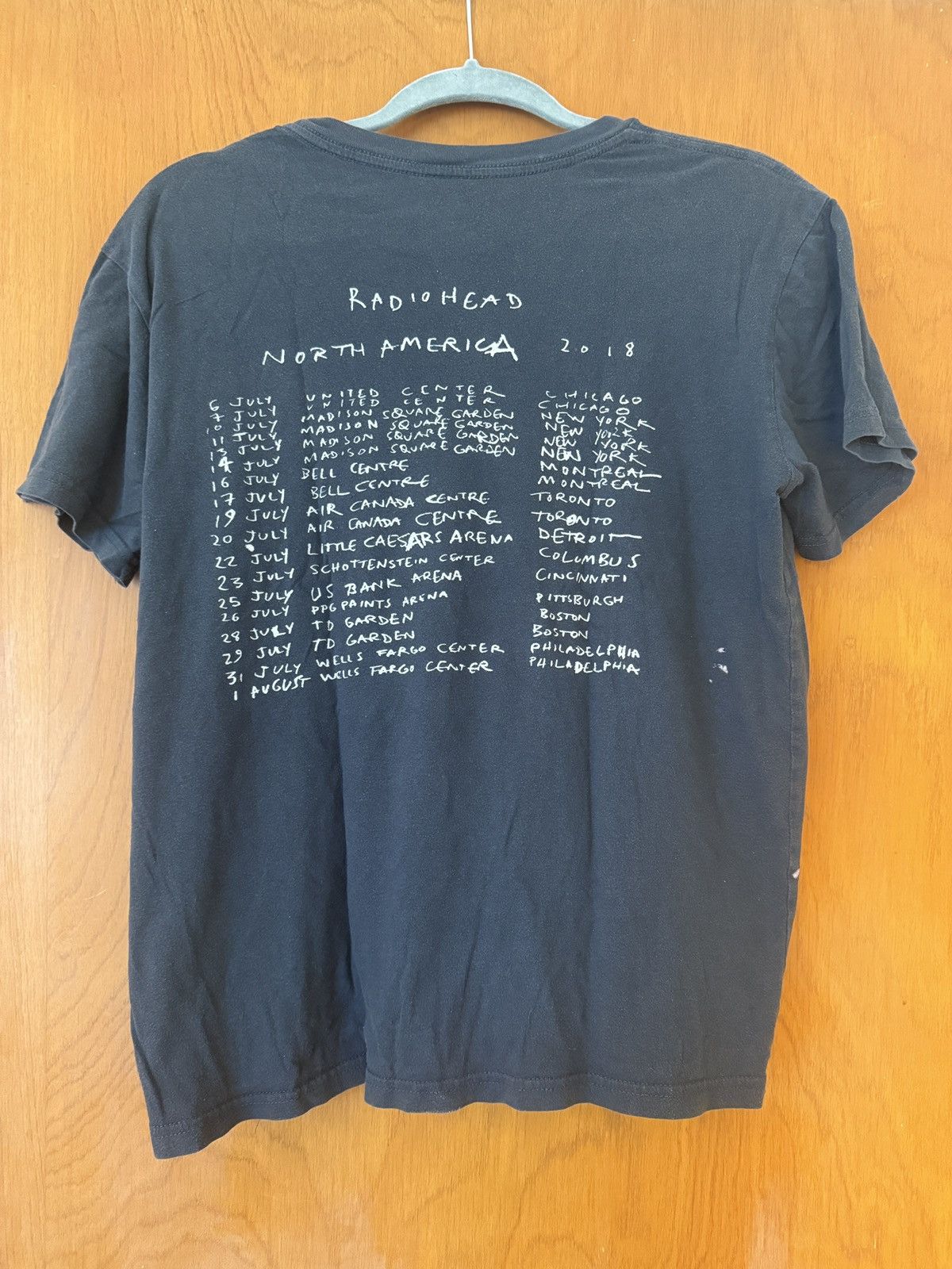 Other Official Radiohead 2018 tour graphic t-shirt Size US M / EU 48-50 / 2 - 2 Thumbnail