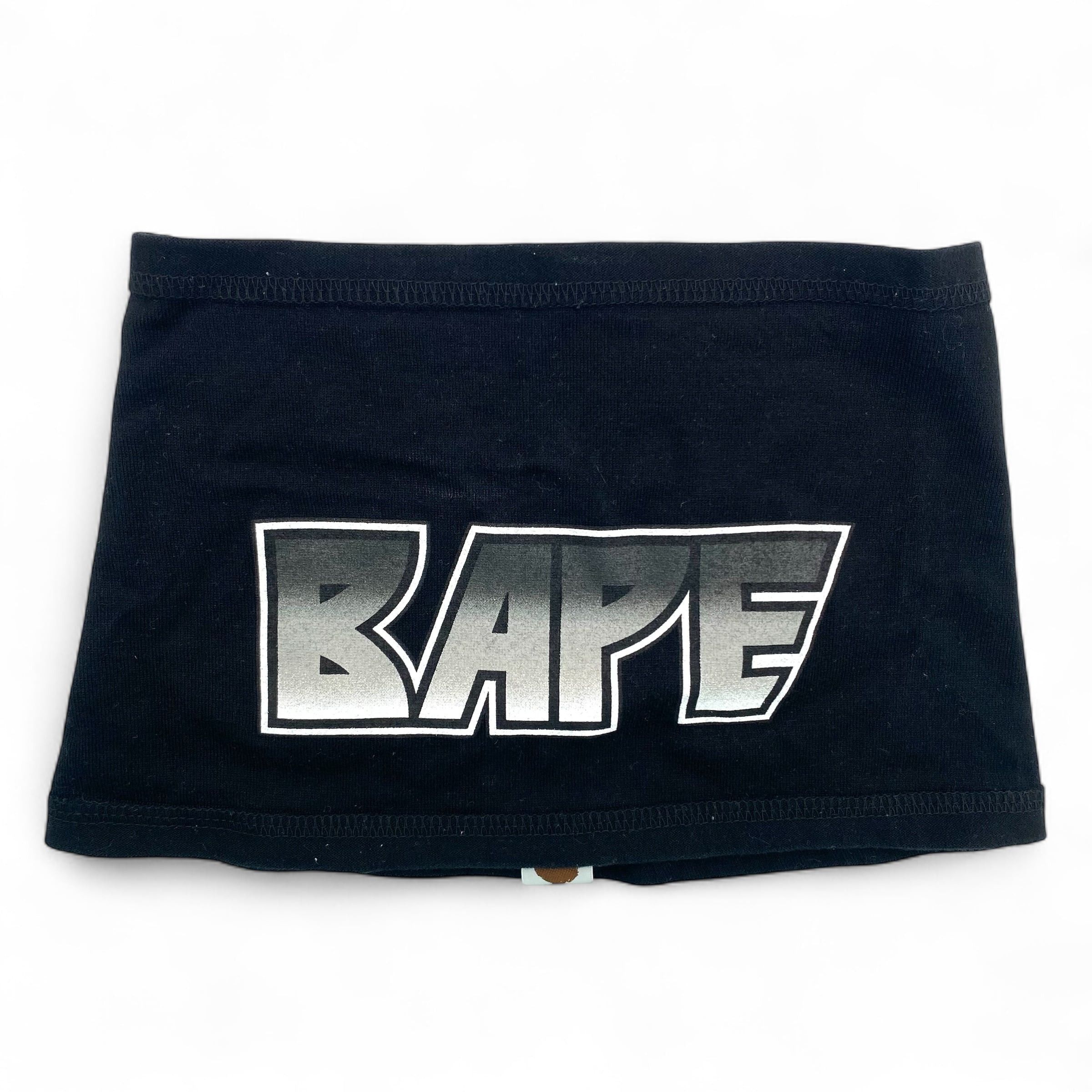 Bape Vintage A Bathing ape Bape Hair Band Black Size ONE SIZE - 1 Thumbnail