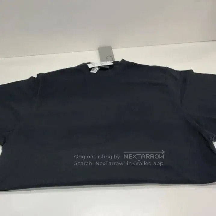 Balenciaga Balenciaga Black Short Sleeve Crew Neck T. Size US M / EU 48-50 / 2 - 7 Thumbnail