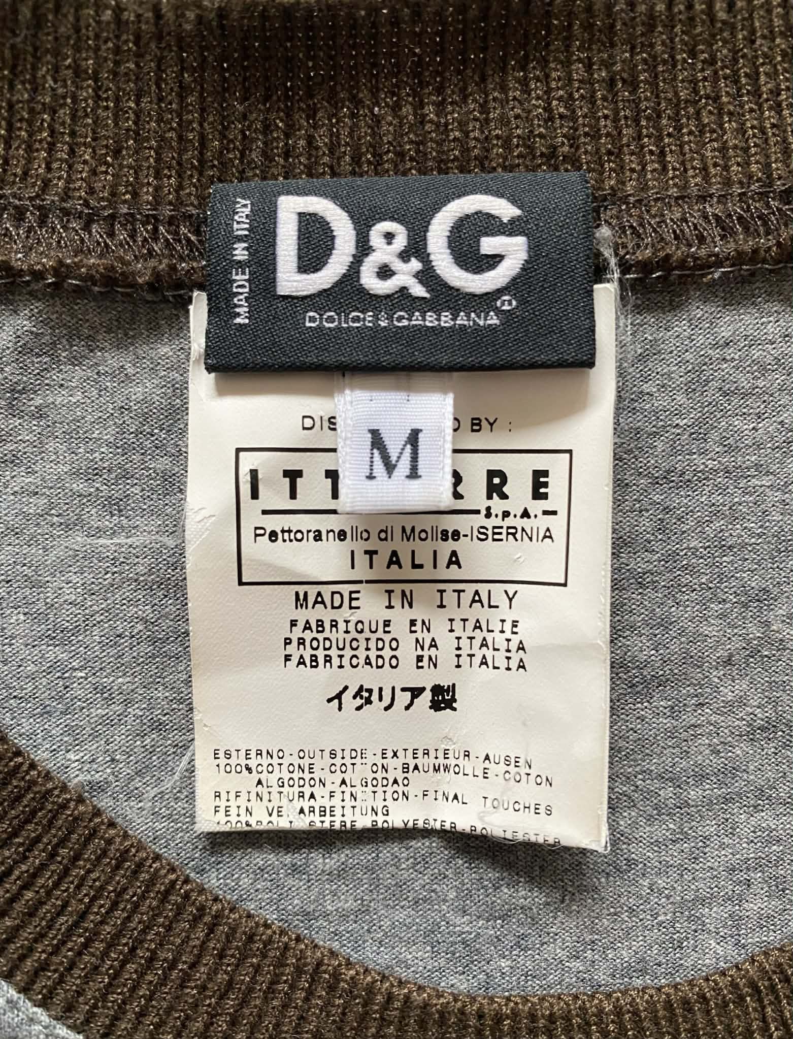 Dolce & Gabbana Dolce & Gabbana Hold Me In Bed Teddy Bear T-Shirt D&G Size US M / EU 48-50 / 2 - 4 Thumbnail