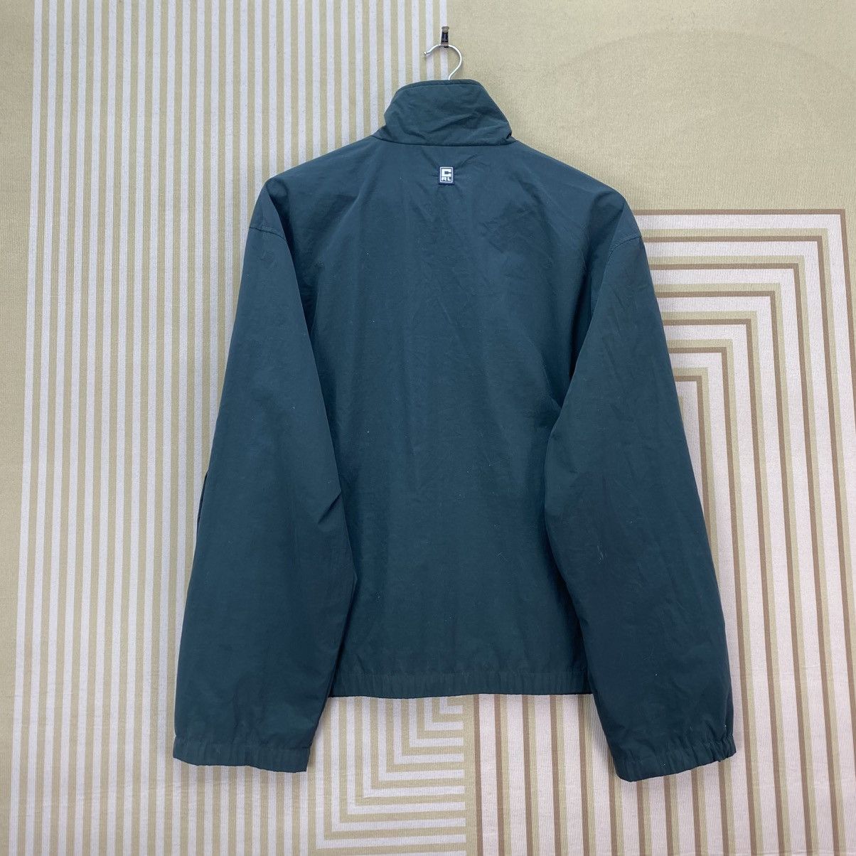 Polo Ralph Lauren 🫶 vintage green Chaps Ralph Lauren windbreaker jacket Size US M / EU 48-50 / 2 - 2 Thumbnail