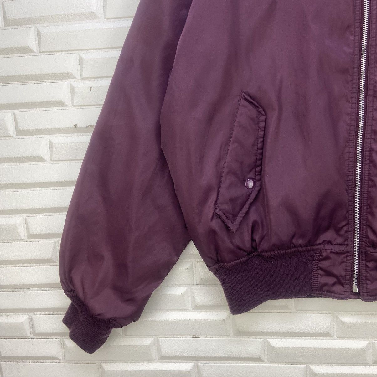 Japanese Brand Vintage R & L Street Fashion MA-1 Bomber Jacket Size US L / EU 52-54 / 3 - 5 Thumbnail