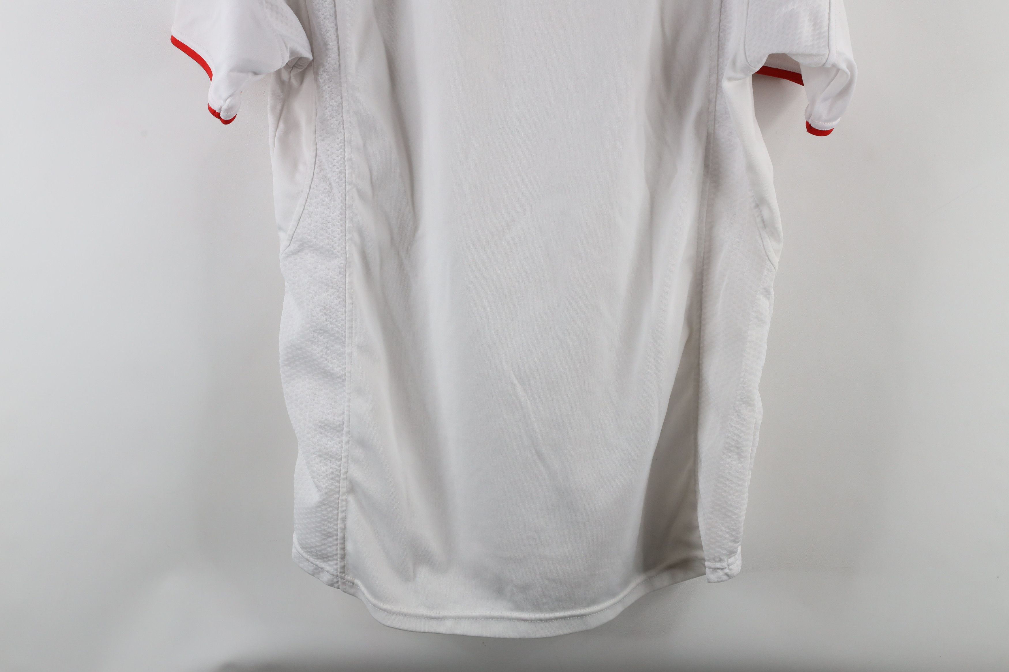 Vintage Vintage Y2K 2006 Out Costa Rica Soccer Futbol Jersey White Size US M / EU 48-50 / 2 - 11 Thumbnail