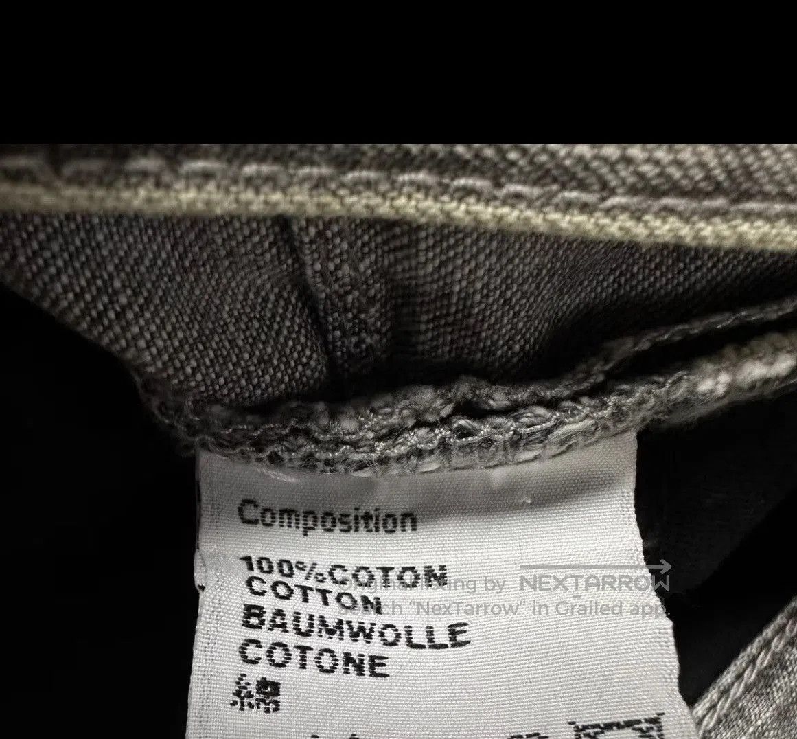 Dior Dior Denim Pants Size 32 wxx. Size US 32 / EU 48 - 7 Thumbnail