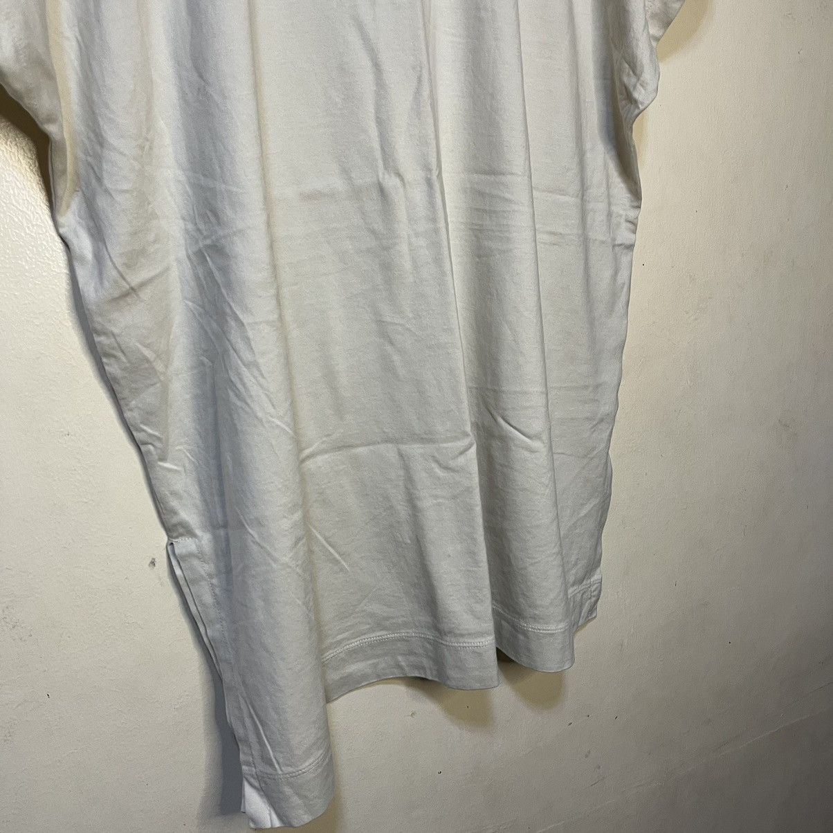 Pleats Please Issey Miyake Pleats Please - Issey Miyake Cotton Short Sleeve Tops Size XL / US 12-14 / IT 48-50 - 9 Thumbnail