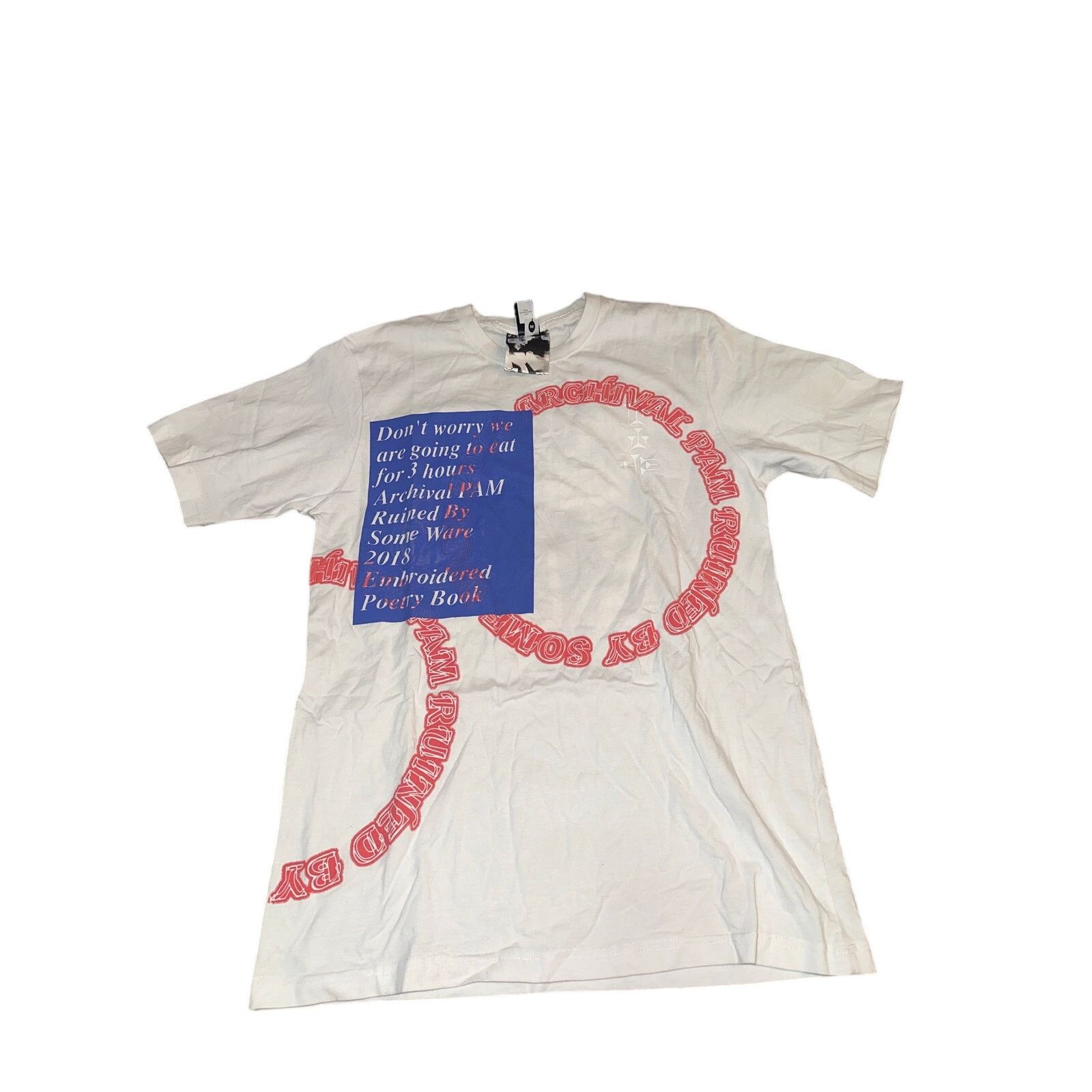 Perks And Mini Perks and Mini x Some Ware - Ruined 2018 shirt - Sz Small Size US M / EU 48-50 / 2 - 1 Thumbnail