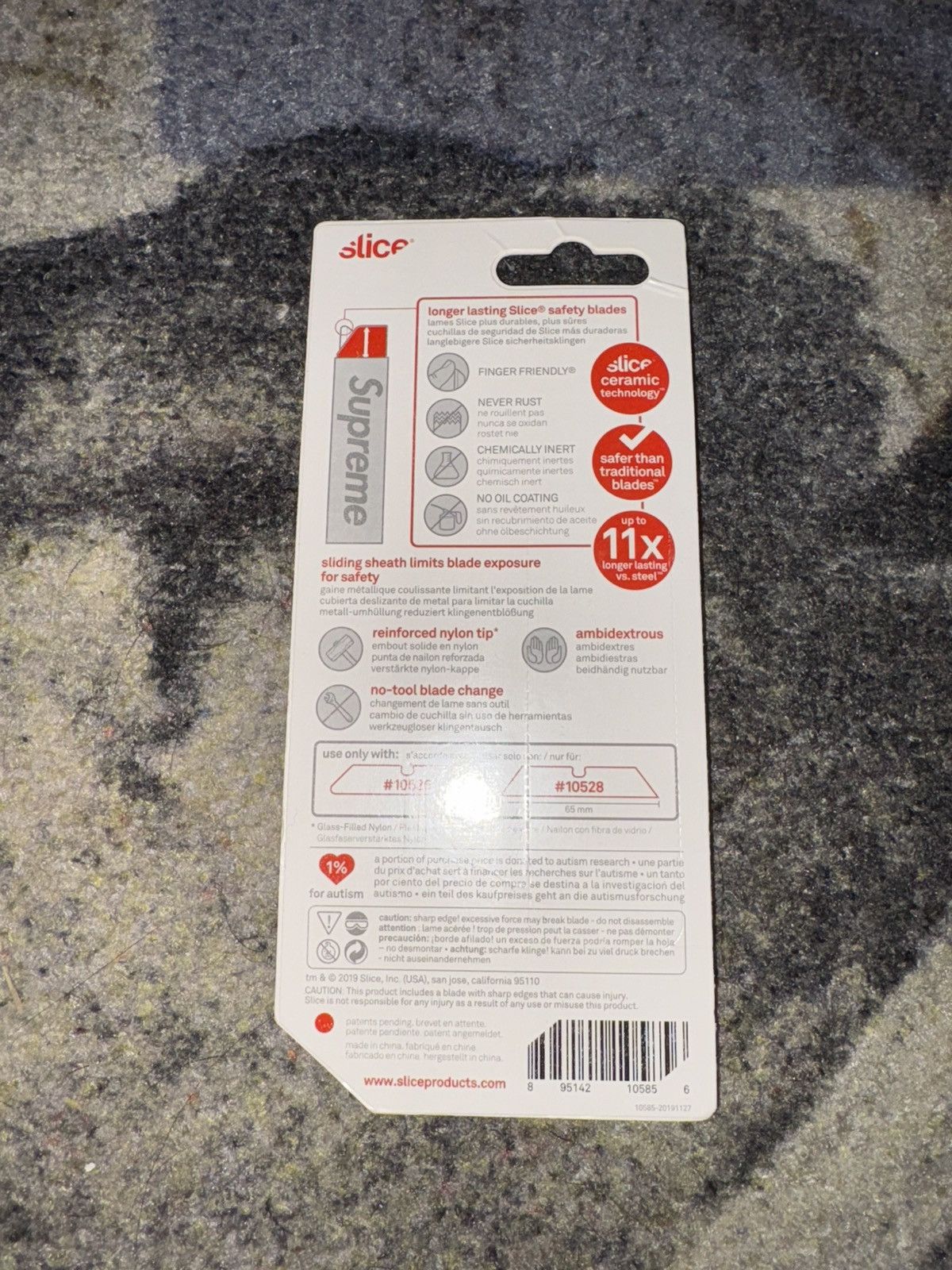 Supreme Supreme Manual Carton Box Cutter Size ONE SIZE - 2 Thumbnail
