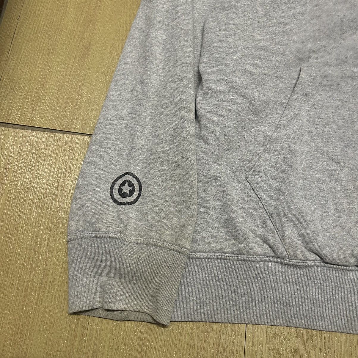 Bape 2005 Bape 2nd Shark Fullzip Hoodie Size US L / EU 52-54 / 3 - 5 Thumbnail