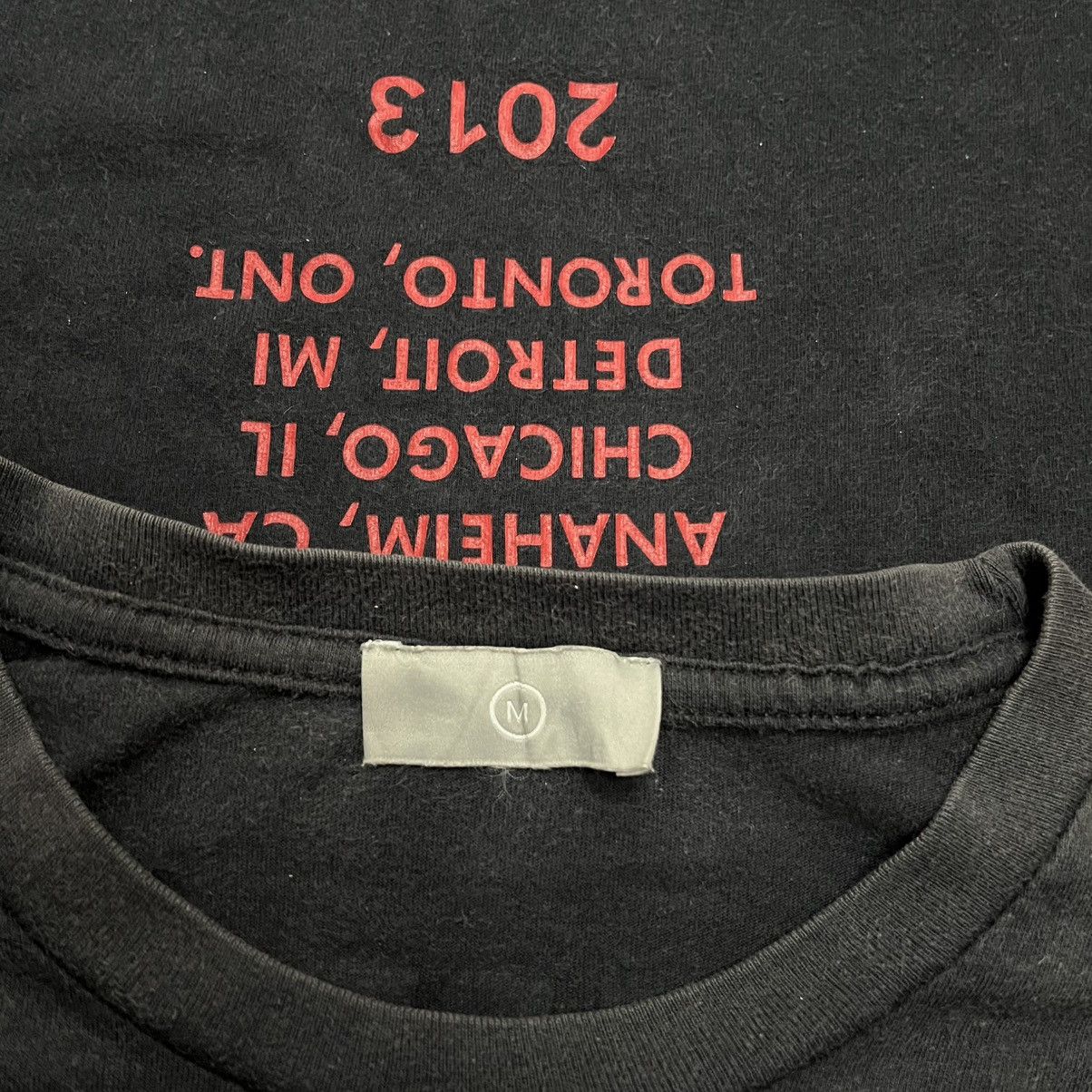 Rap Tees YEEZUS 2013 x KENYE WEST x RARE Size US M / EU 48-50 / 2 - 12 Thumbnail