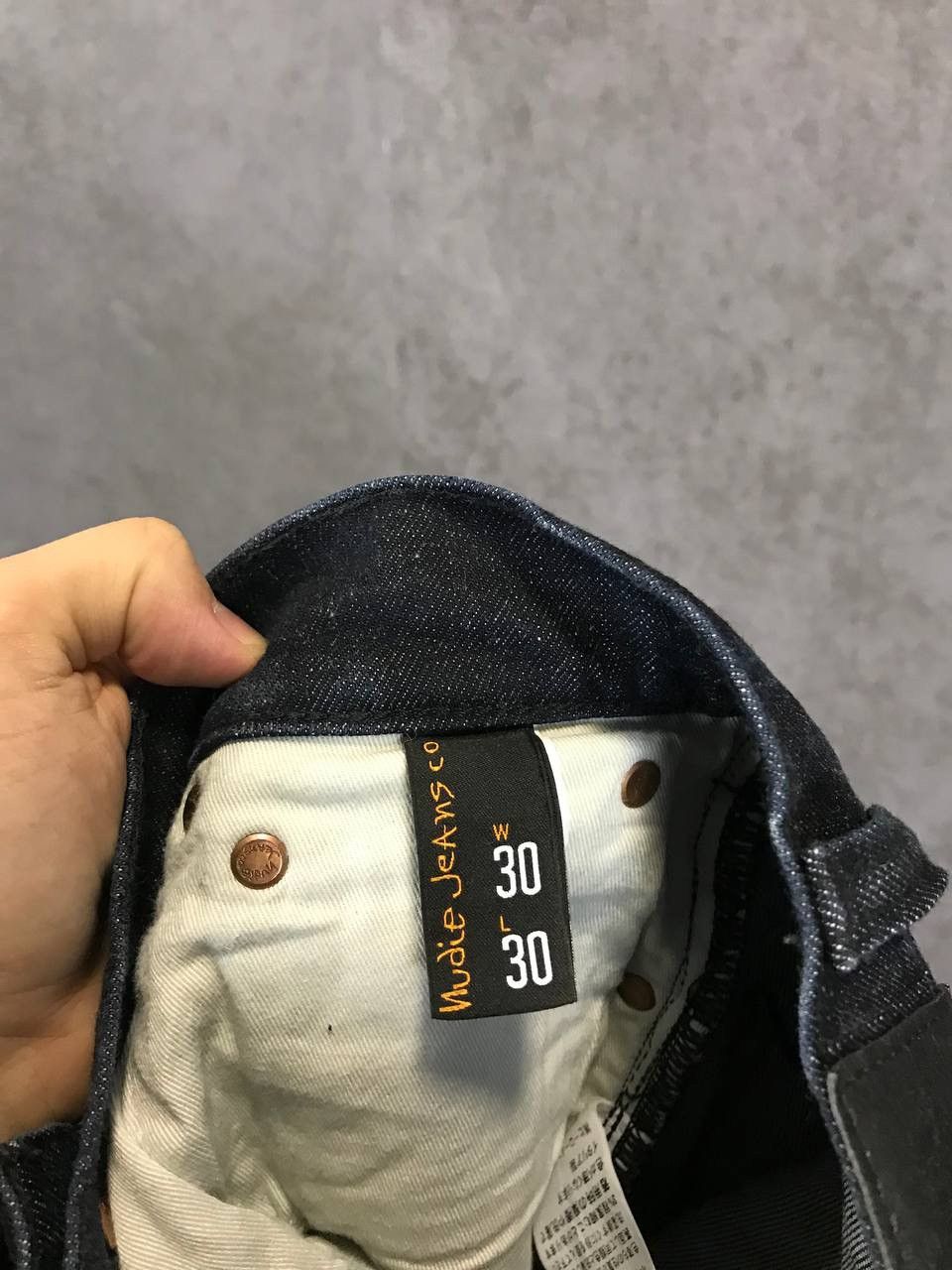 Nudie Jeans Nudie Jeans denim Size US 30 / EU 46 - 8 Thumbnail