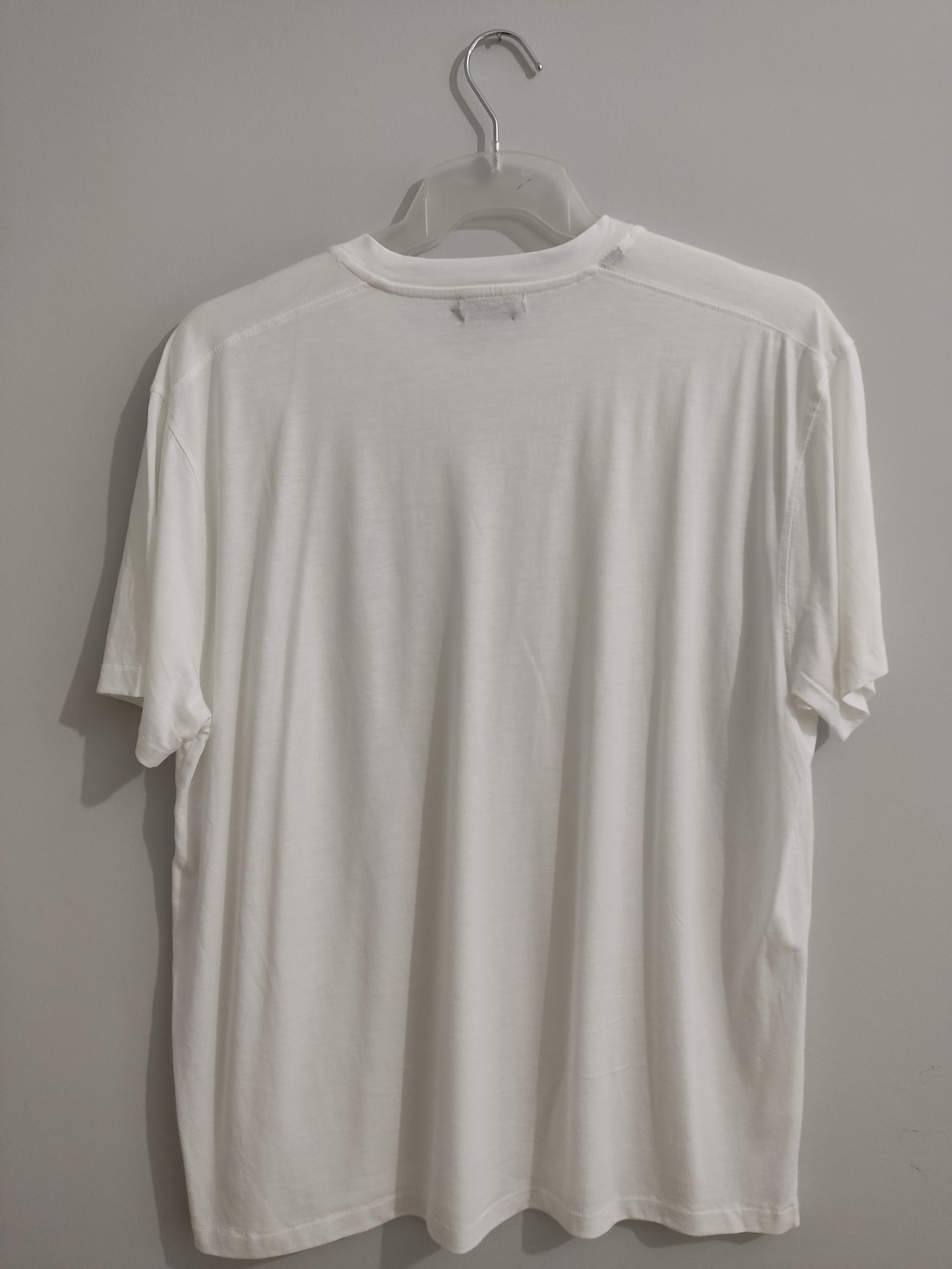 Tom Ford LYOCELL COTTON CREW NECK T-SHIRT Size US L / EU 52-54 / 3 - 6 Thumbnail