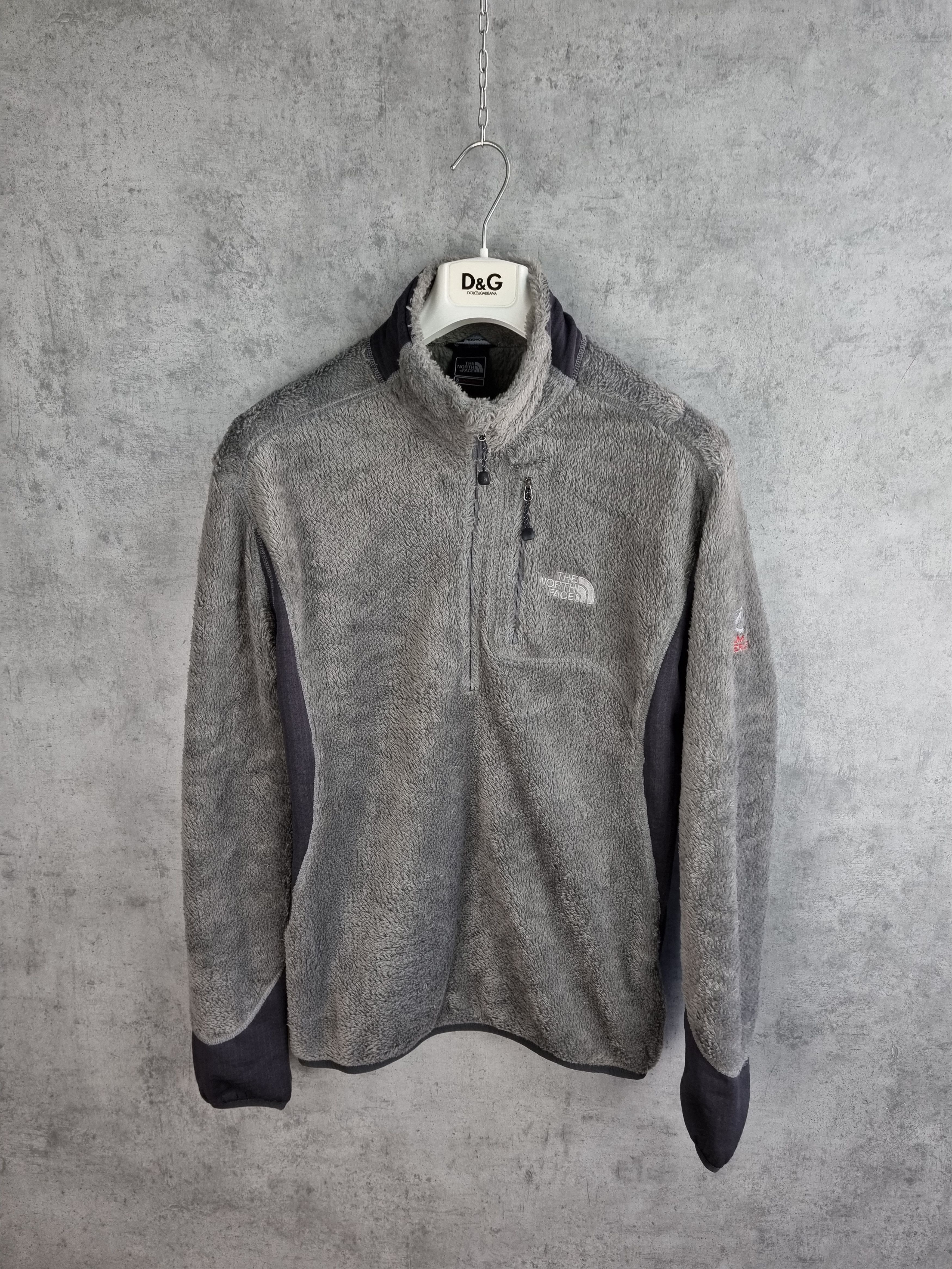 The North Face × Vintage Rare The North Face Fleece Pocket Gorilla Deep Pile Fleece Size US M / EU 48-50 / 2 - 15 Thumbnail