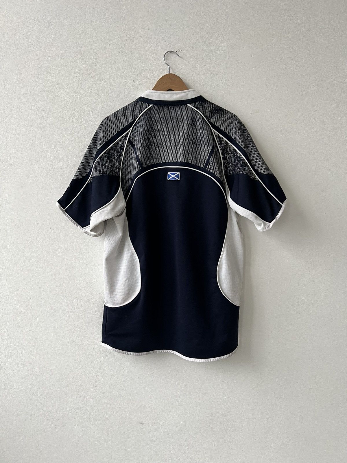 Canterbury of New Zealand × Vintage 🩸RARE🩸Canterbury Scotland Rugby 2008 Vintage Jersey Size US L / EU 52-54 / 3 - 4 Thumbnail