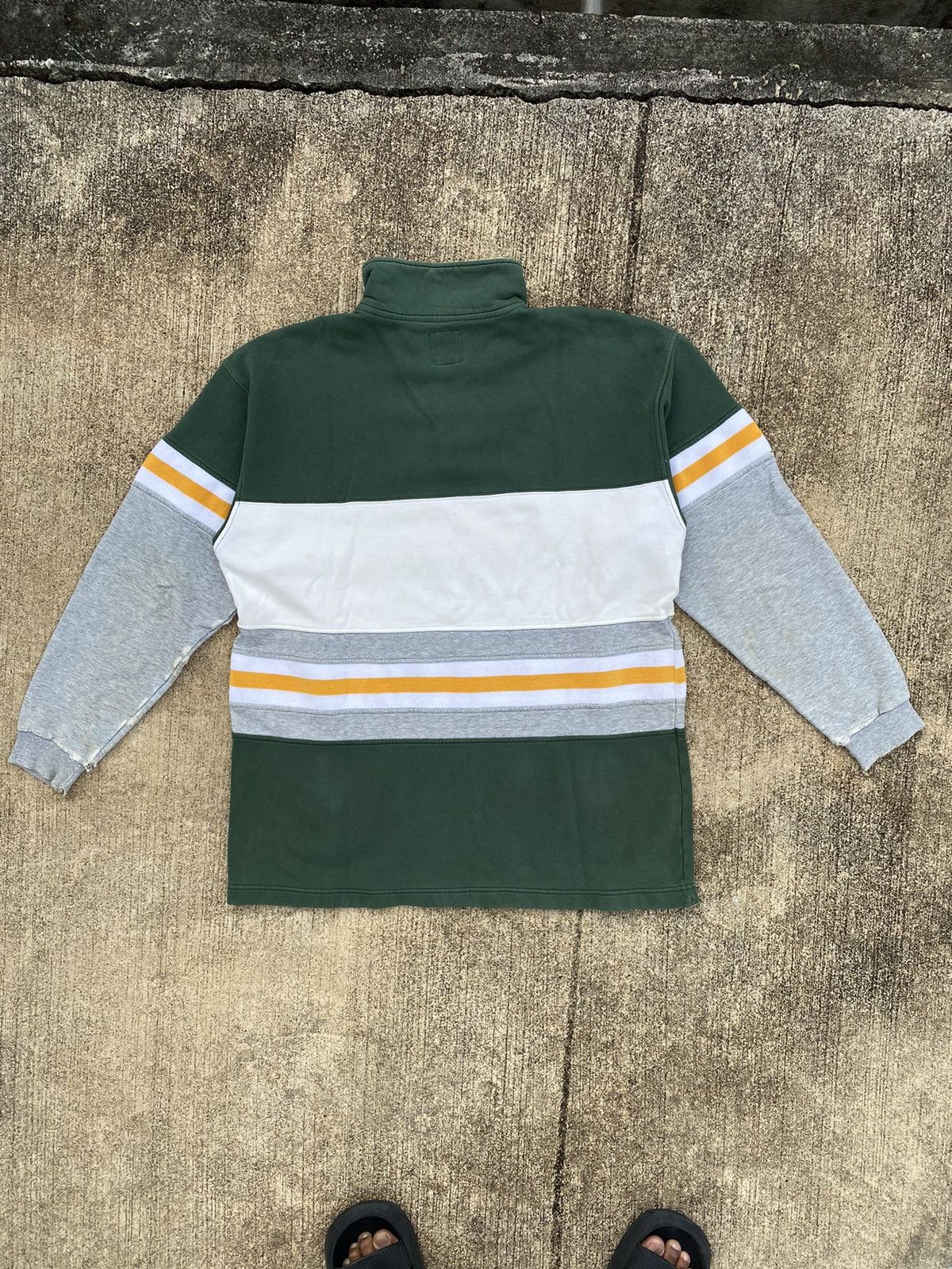 Canterbury of New Zealand Vintage Distressed Canterbury Of New Zealand Longsleeve Size US L / EU 52-54 / 3 - 15 Thumbnail