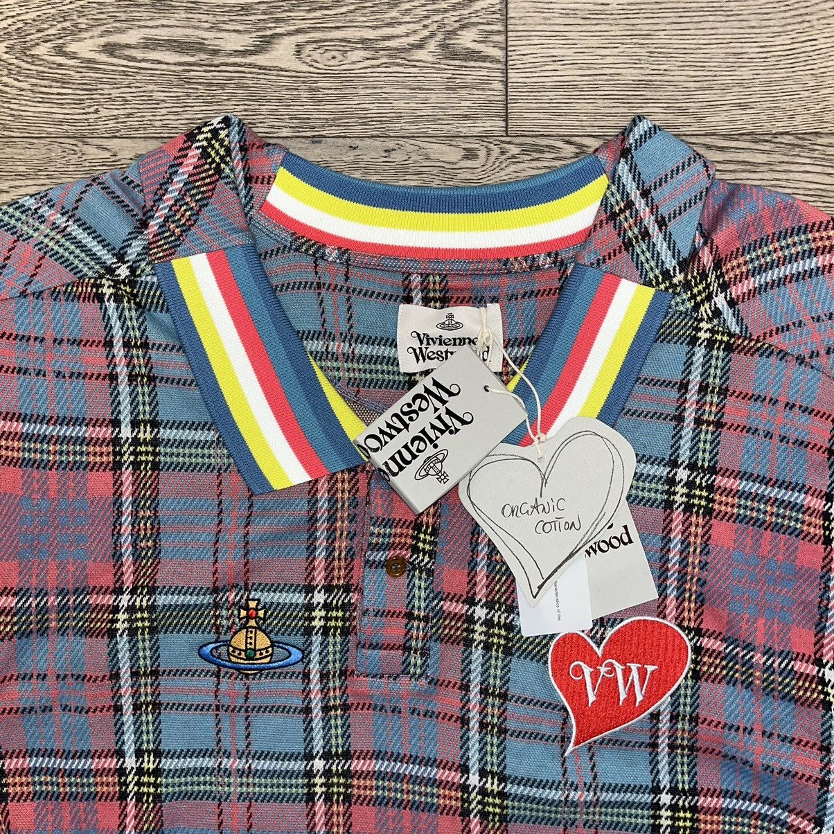 Vivienne Westwood [Send offer] VIVIENNE WESTWOOD MULTICOLOR STEFANO POLO Size US L / EU 52-54 / 3 - 4 Thumbnail