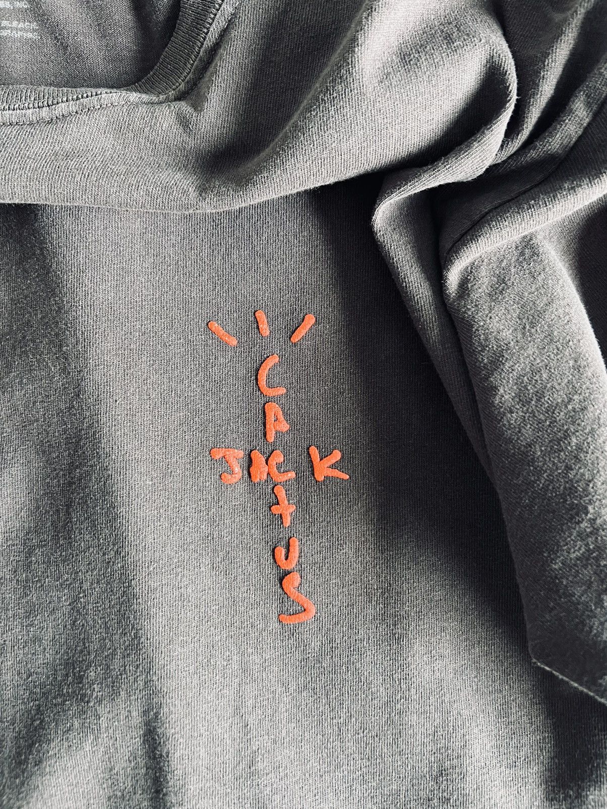 Travis Scott TRAVIS SCOTT Cactus Jack Brown Tee Size US L / EU 52-54 / 3 - 2 Thumbnail