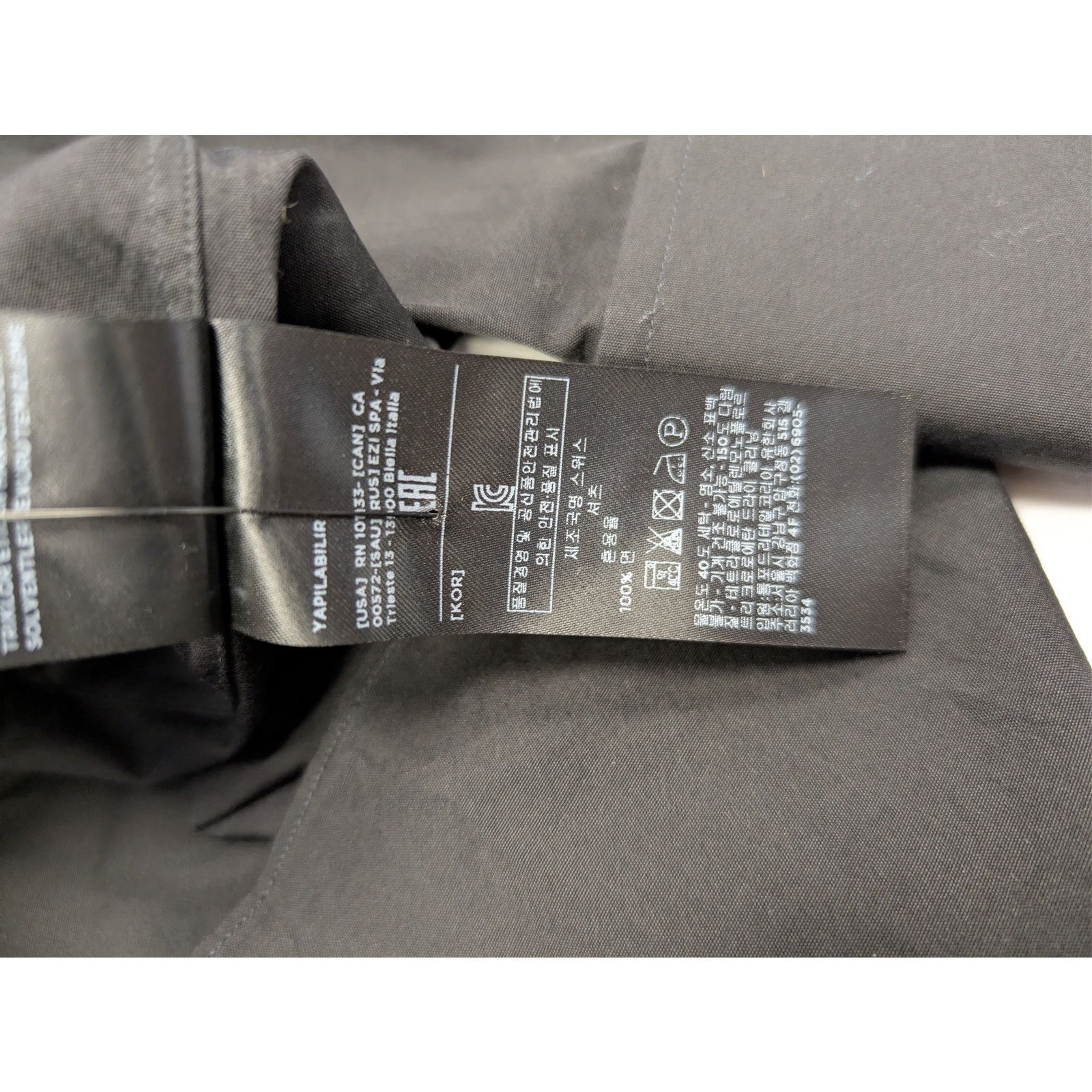 Tom Ford o1rshd1 CC20 Cocktail Voile slim-fit evening shirt in Black Size US M / EU 48-50 / 2 - 18 Thumbnail