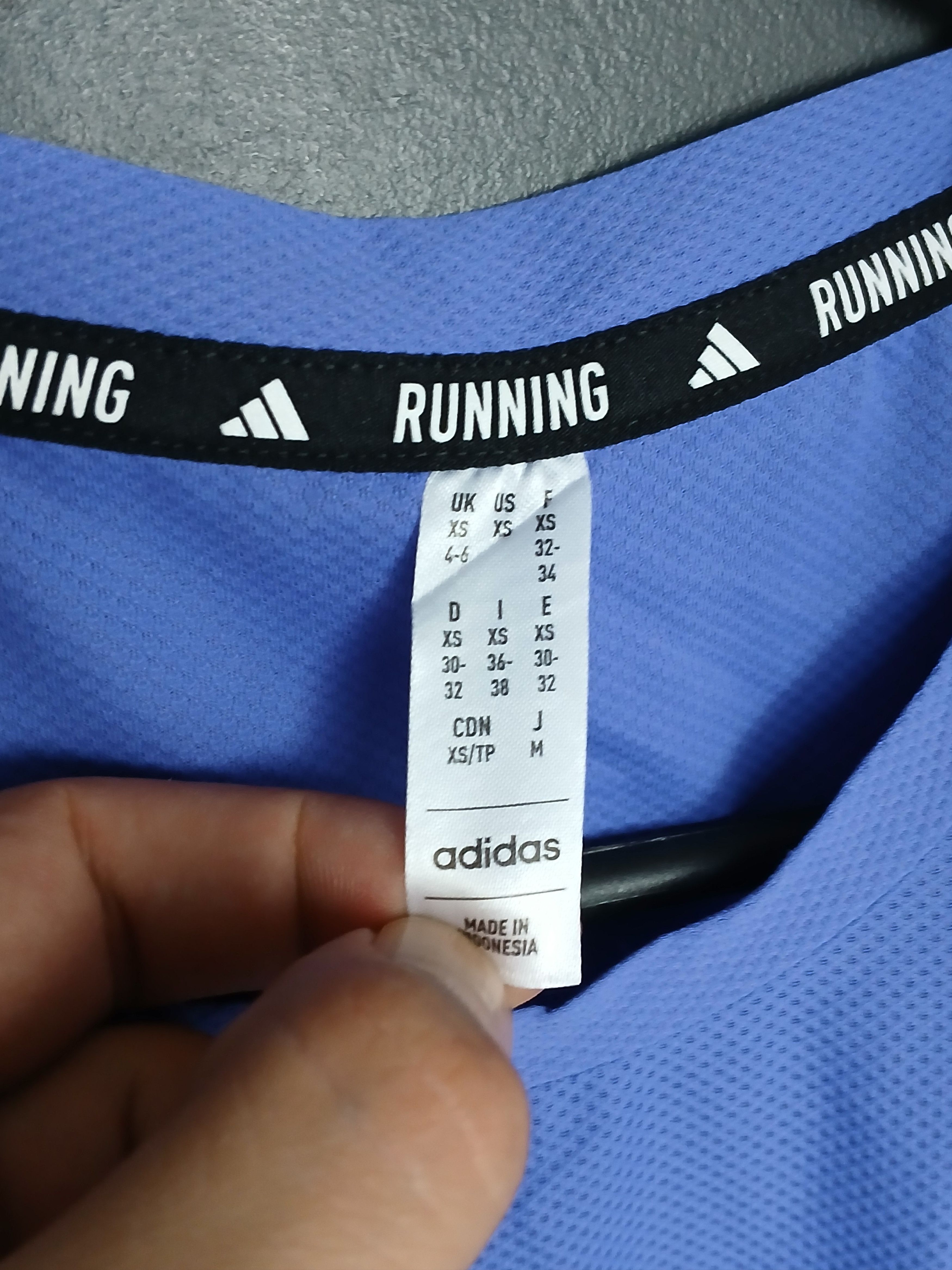 Adidas New Adidas Running Training T-Shirt Size XS / US 0-2 / IT 36-38 - 6 Thumbnail