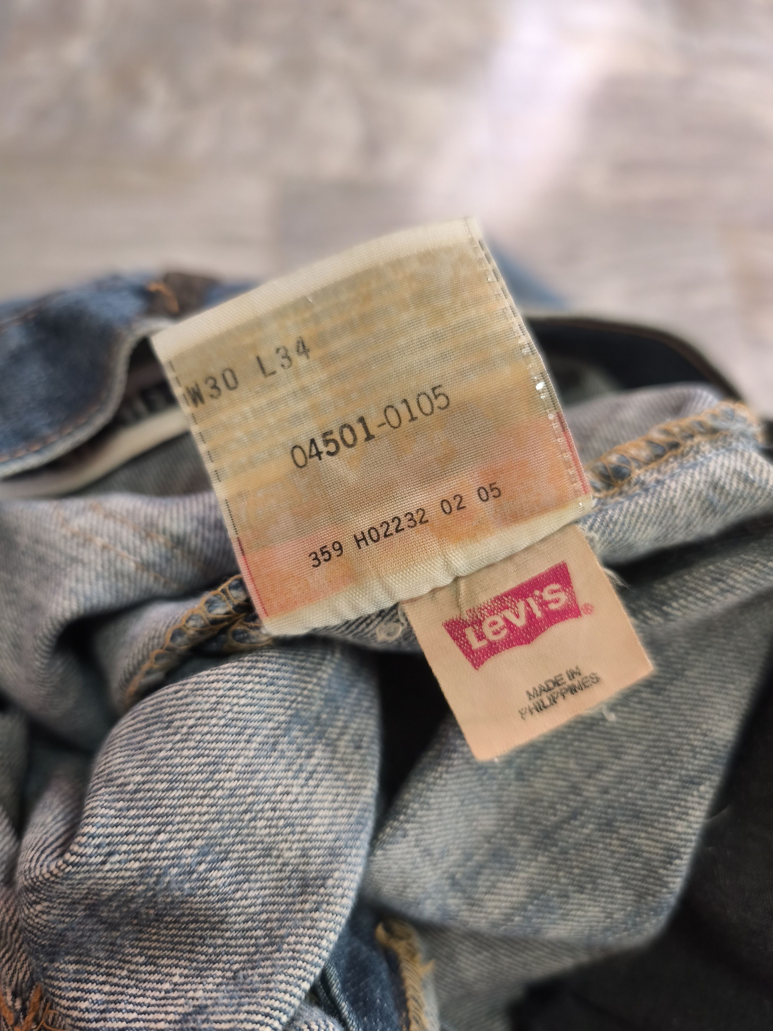 Levi's Vintage Clothing 2005 Limited Edition Levi’s 501 XX Size US 30 / EU 46 - 12 Thumbnail
