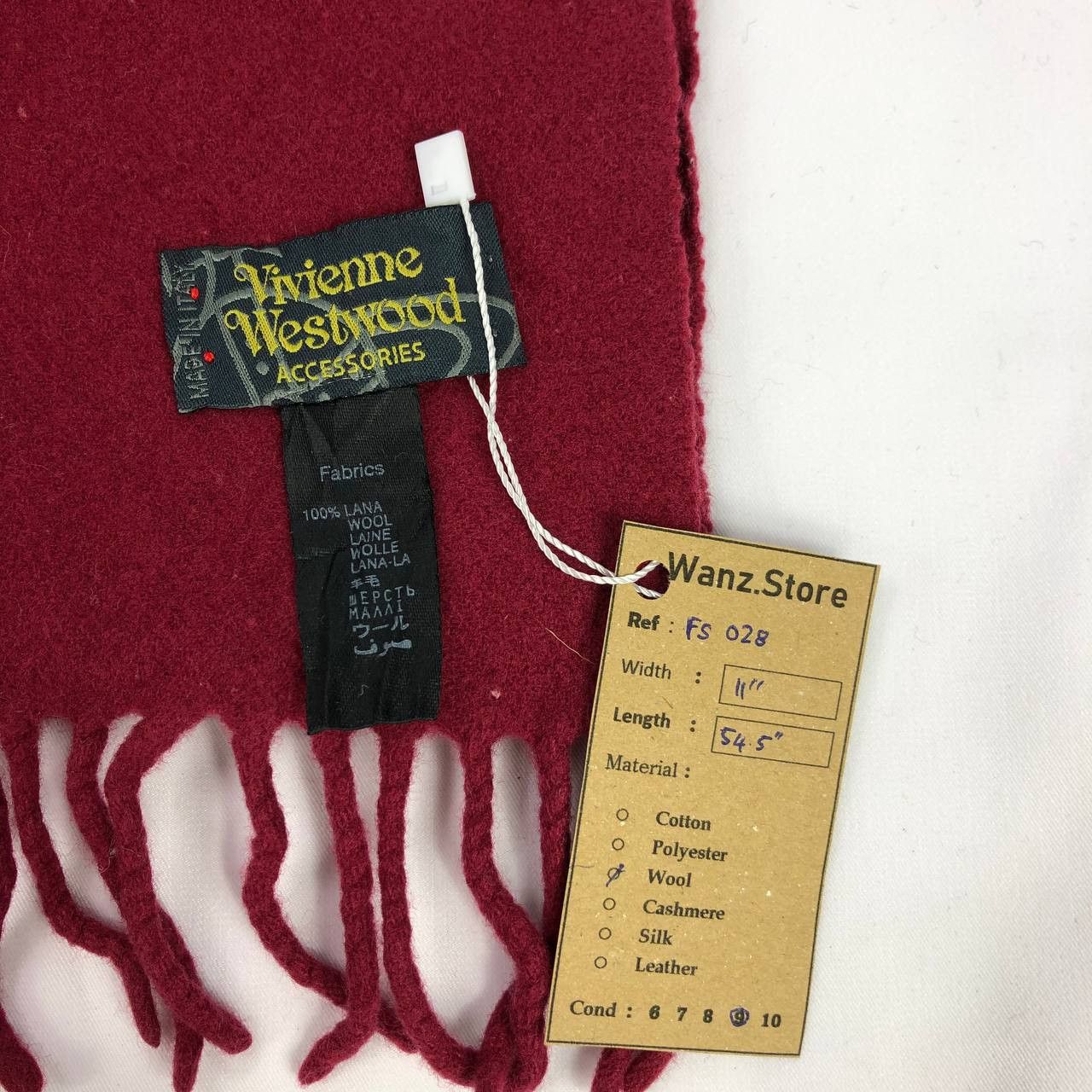 Vivienne Westwood Scarf / Muffler / Neckwear FS028