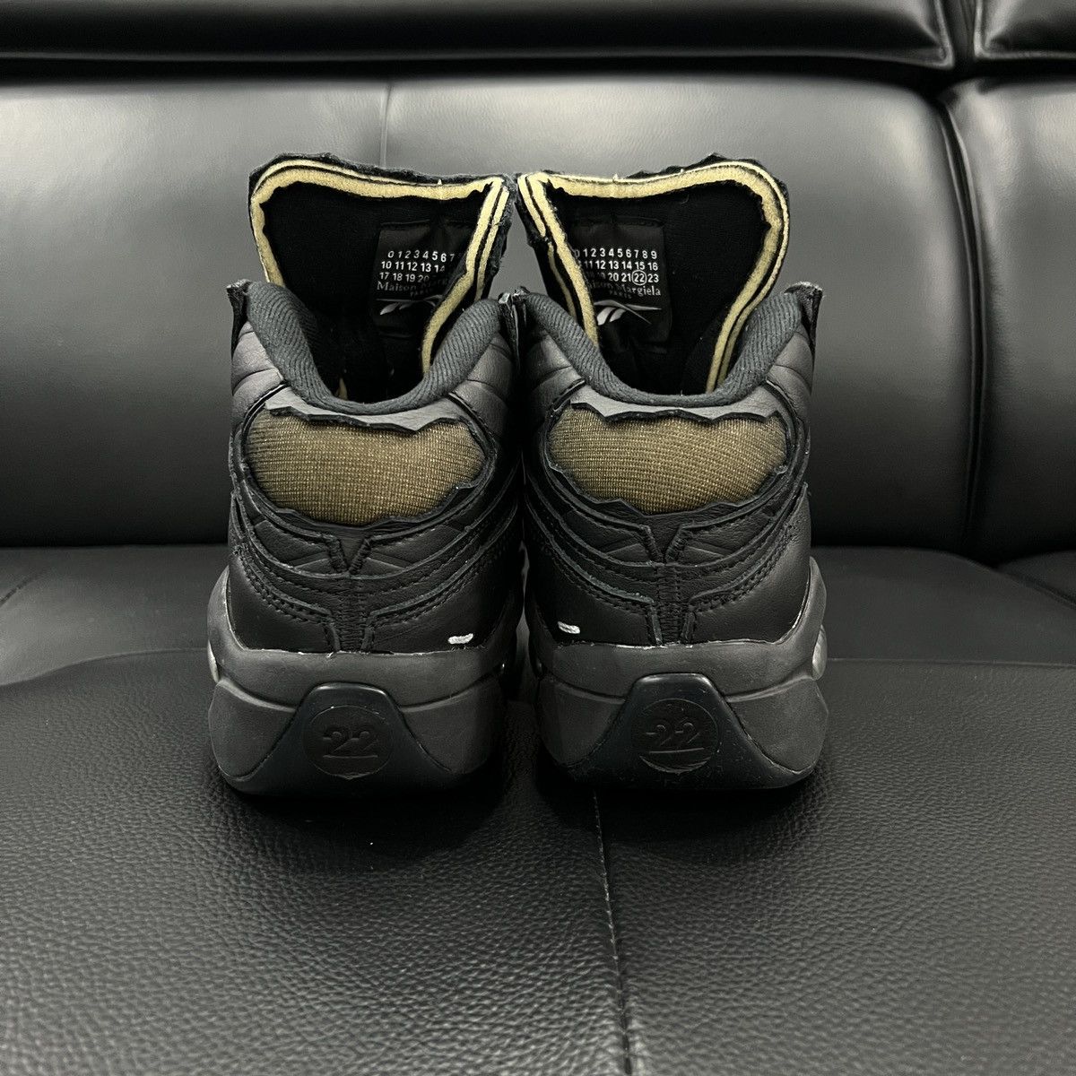 Maison Margiela × Reebok Maison Margiela x Reebok Deconstructed Iverson Sneakers Size US 8 / EU 41 - 9 Thumbnail